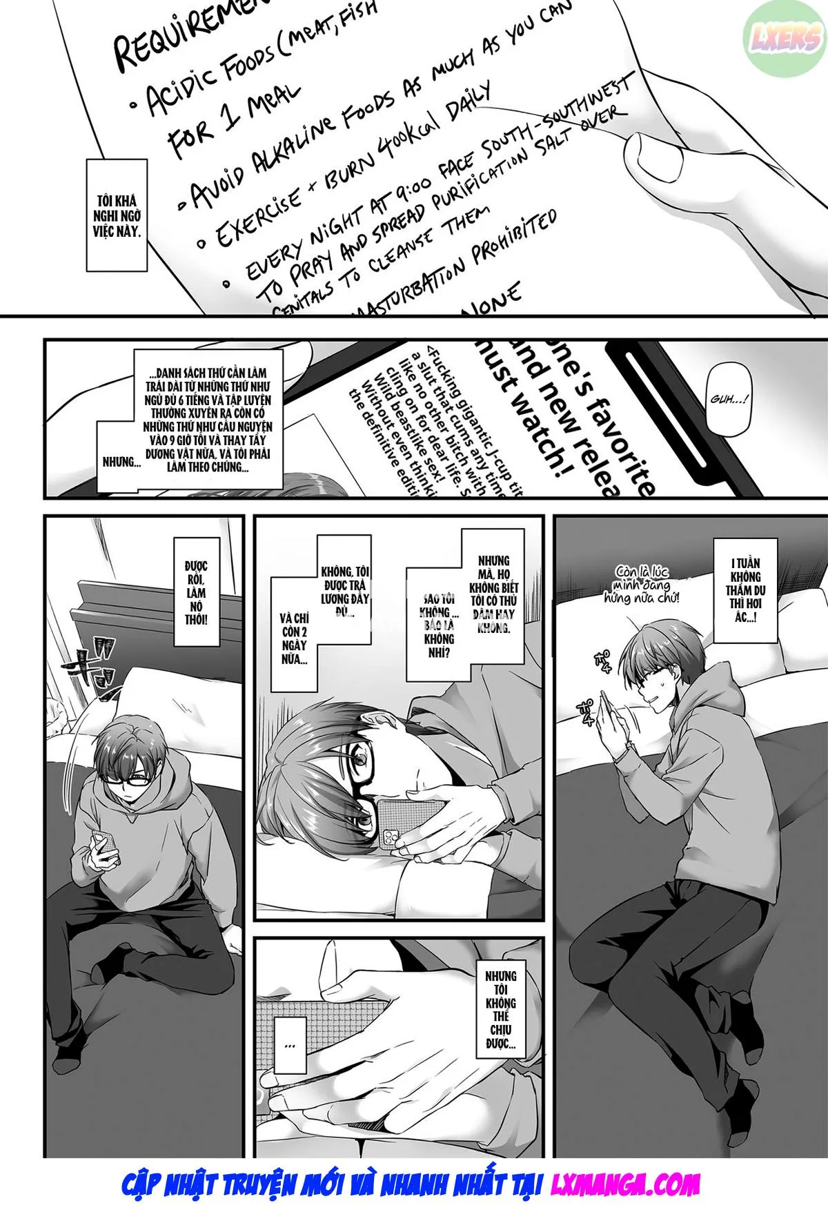 HentaiVN.net - Ảnh 8 - Pregnancy Officer [Haramaseya] - Chap 2: DLO-19