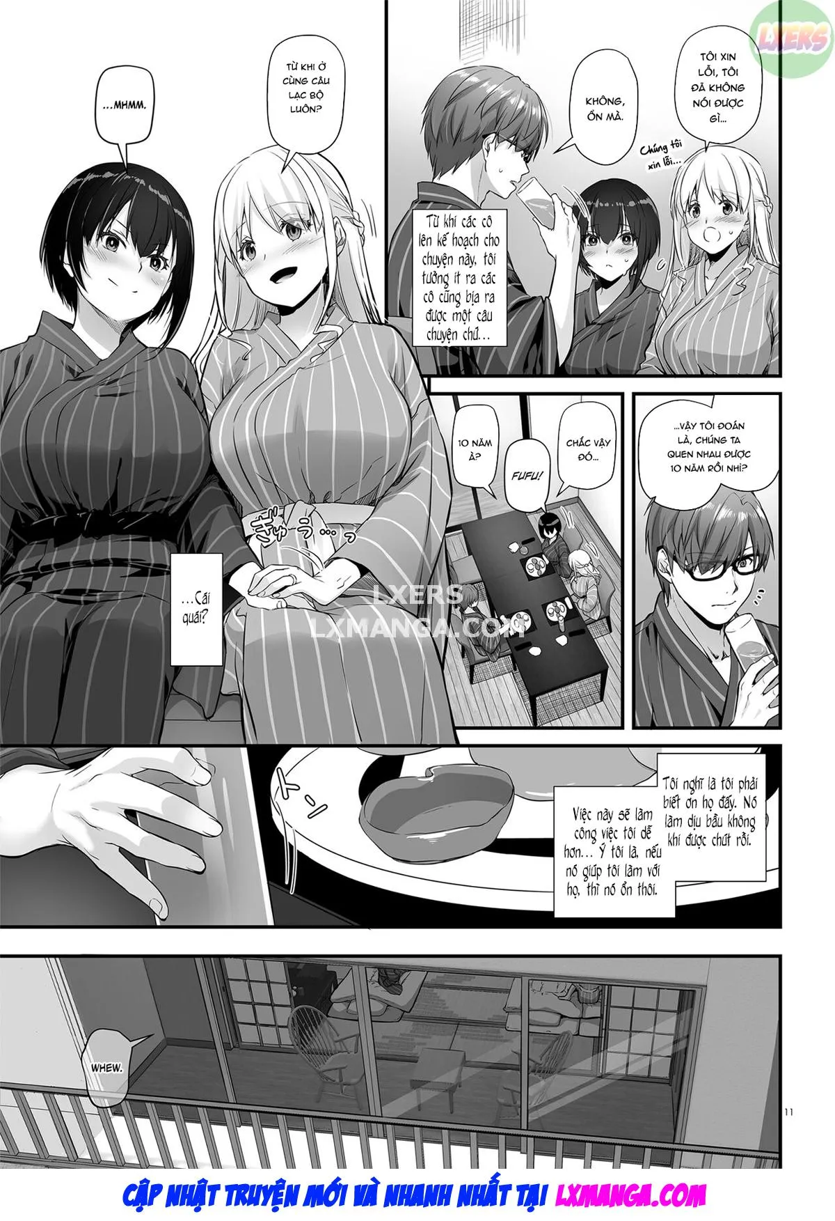 HentaiVN.net - Ảnh 13 - Pregnancy Officer [Haramaseya] - Chap 3: DLO-22