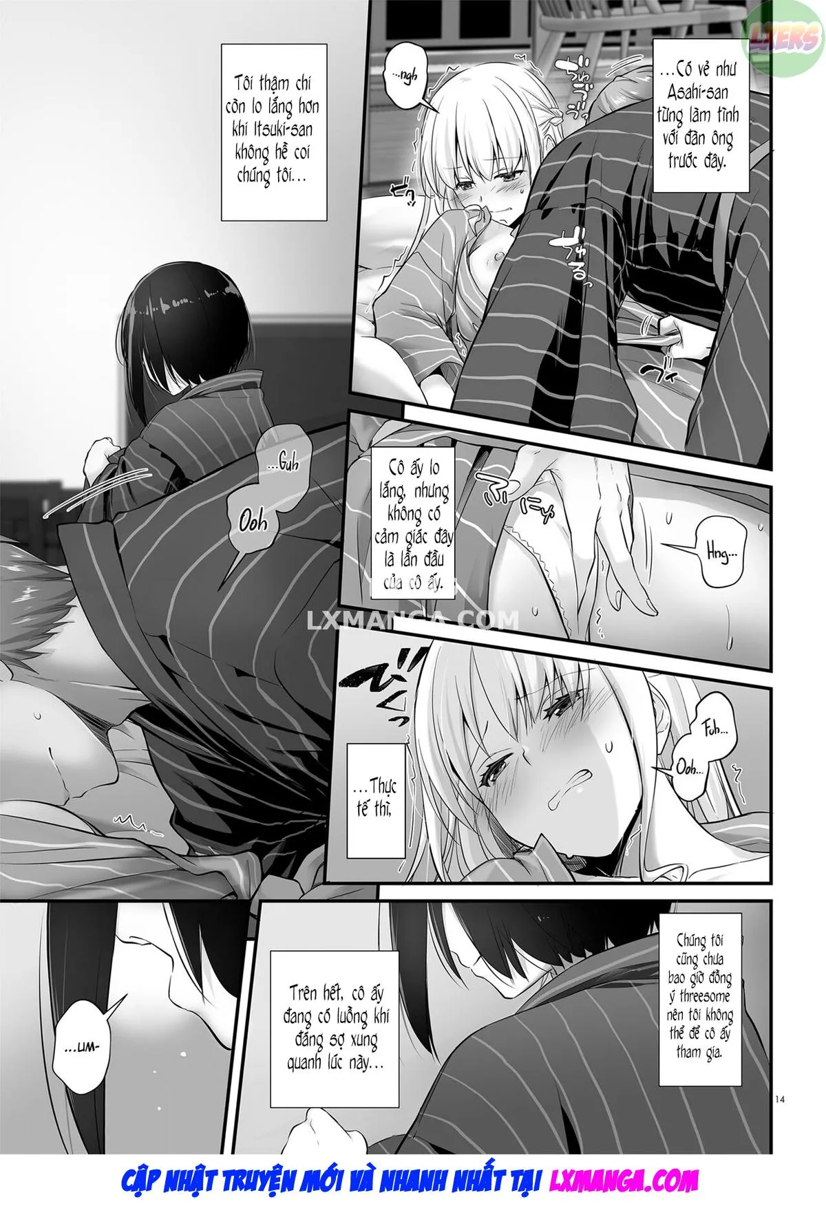 HentaiVN.net - Ảnh 16 - Pregnancy Officer [Haramaseya] - Chap 3: DLO-22
