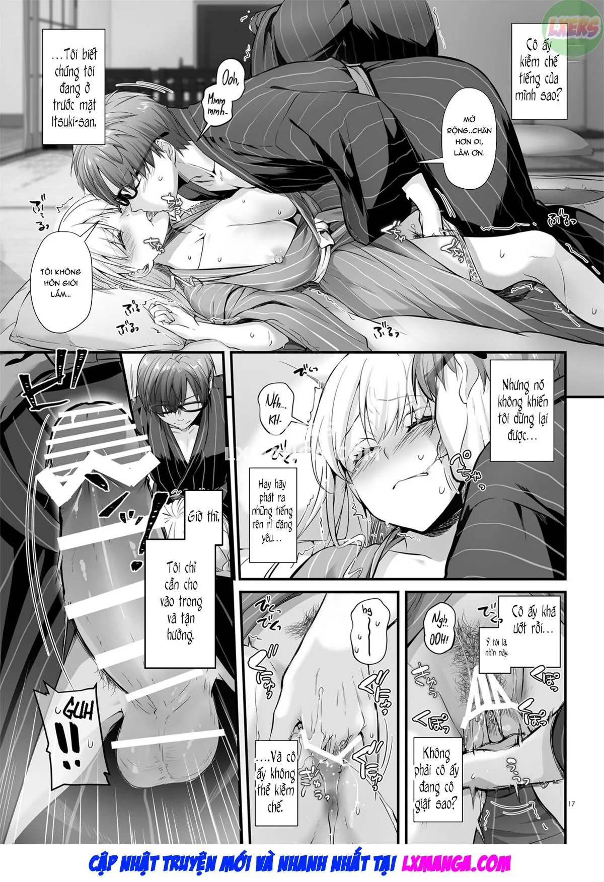 HentaiVN.net - Ảnh 19 - Pregnancy Officer [Haramaseya] - Chap 3: DLO-22