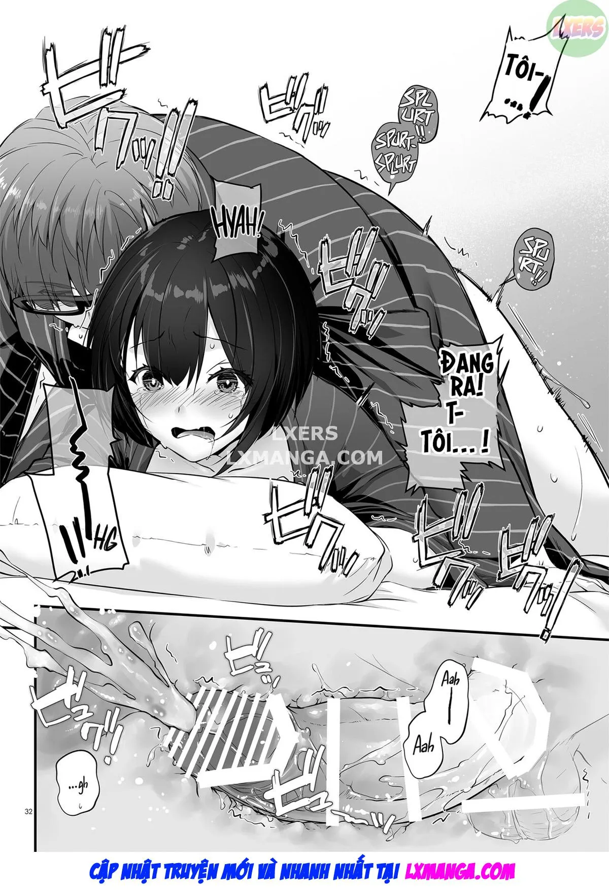 HentaiVN.net - Ảnh 34 - Pregnancy Officer [Haramaseya] - Chap 3: DLO-22