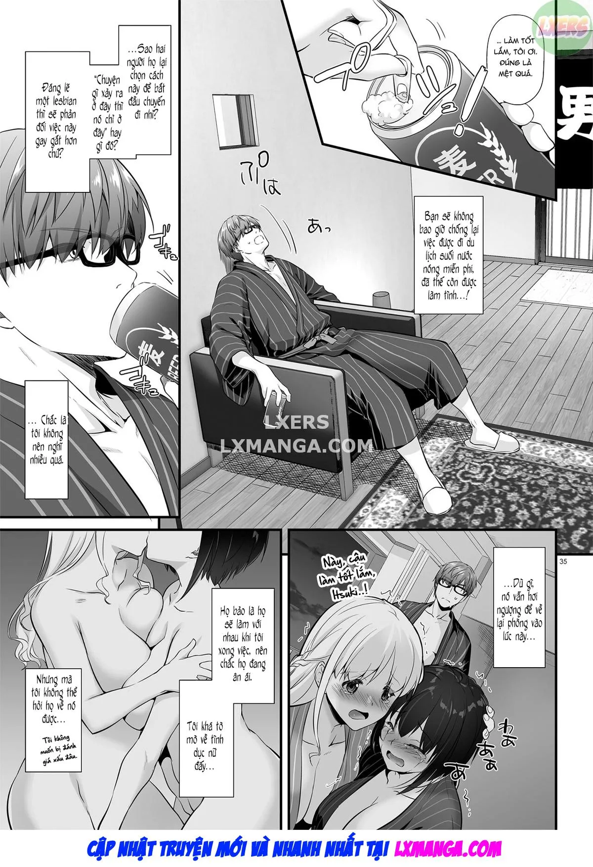 HentaiVN.net - Ảnh 37 - Pregnancy Officer [Haramaseya] - Chap 3: DLO-22