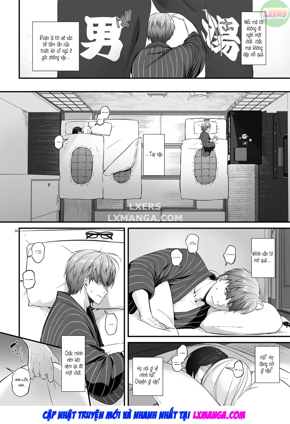 HentaiVN.net - Ảnh 38 - Pregnancy Officer [Haramaseya] - Chap 3: DLO-22