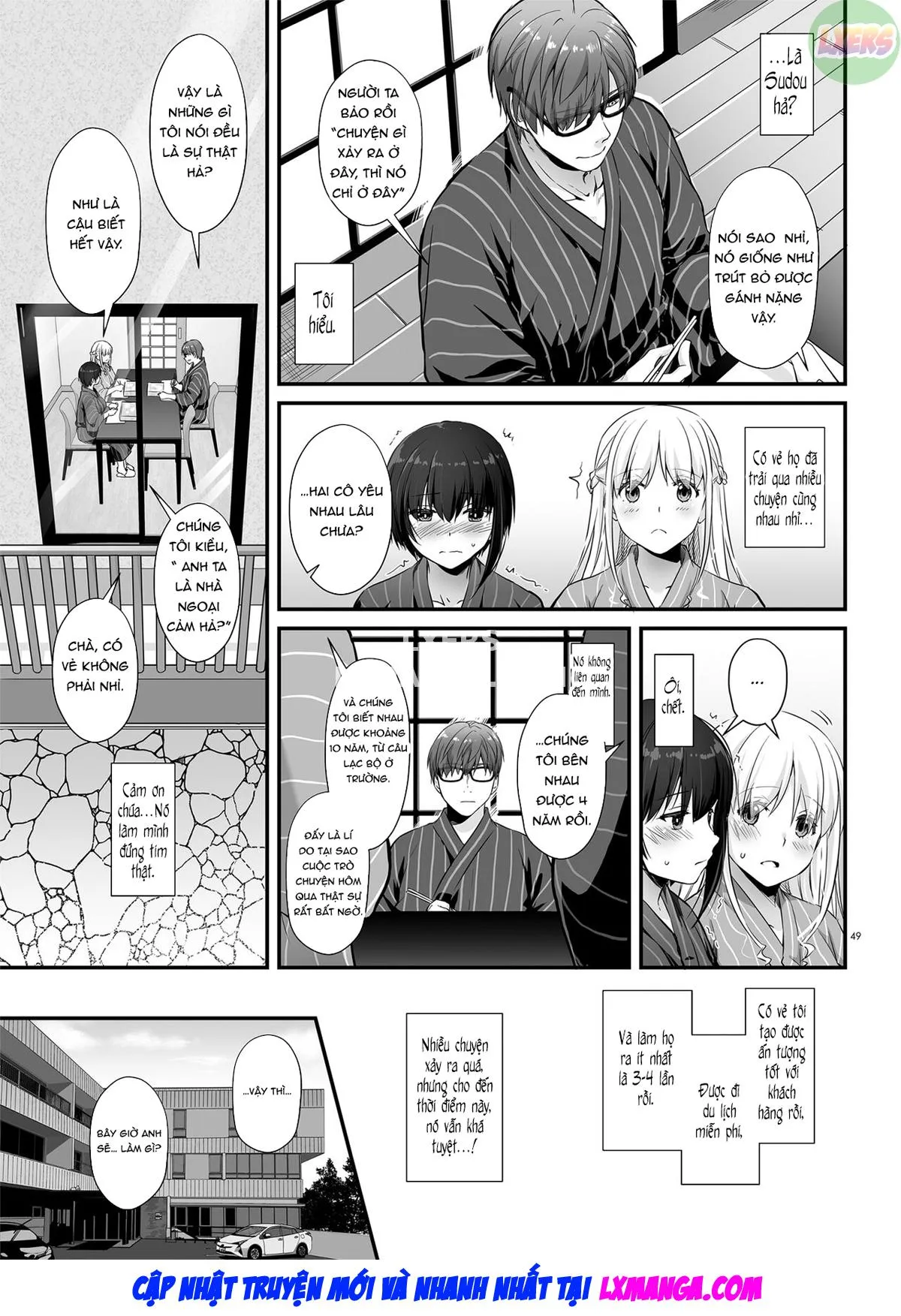 HentaiVN.net - Ảnh 51 - Pregnancy Officer [Haramaseya] - Chap 3: DLO-22