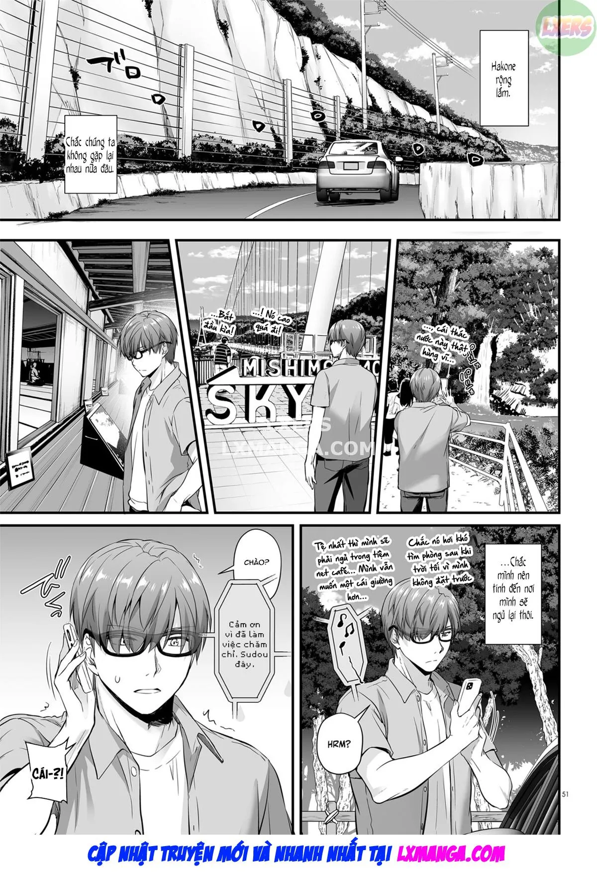HentaiVN.net - Ảnh 53 - Pregnancy Officer [Haramaseya] - Chap 3: DLO-22