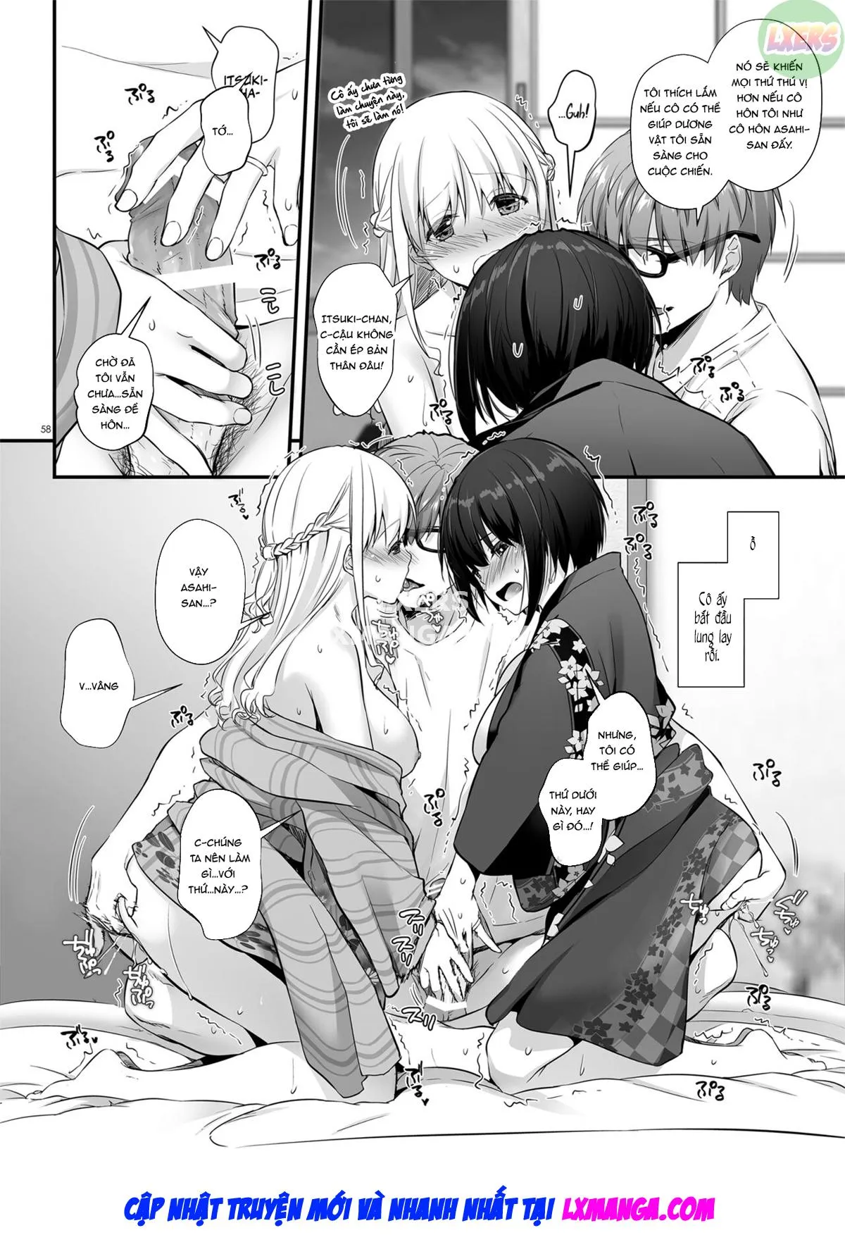 HentaiVN.net - Ảnh 60 - Pregnancy Officer [Haramaseya] - Chap 3: DLO-22
