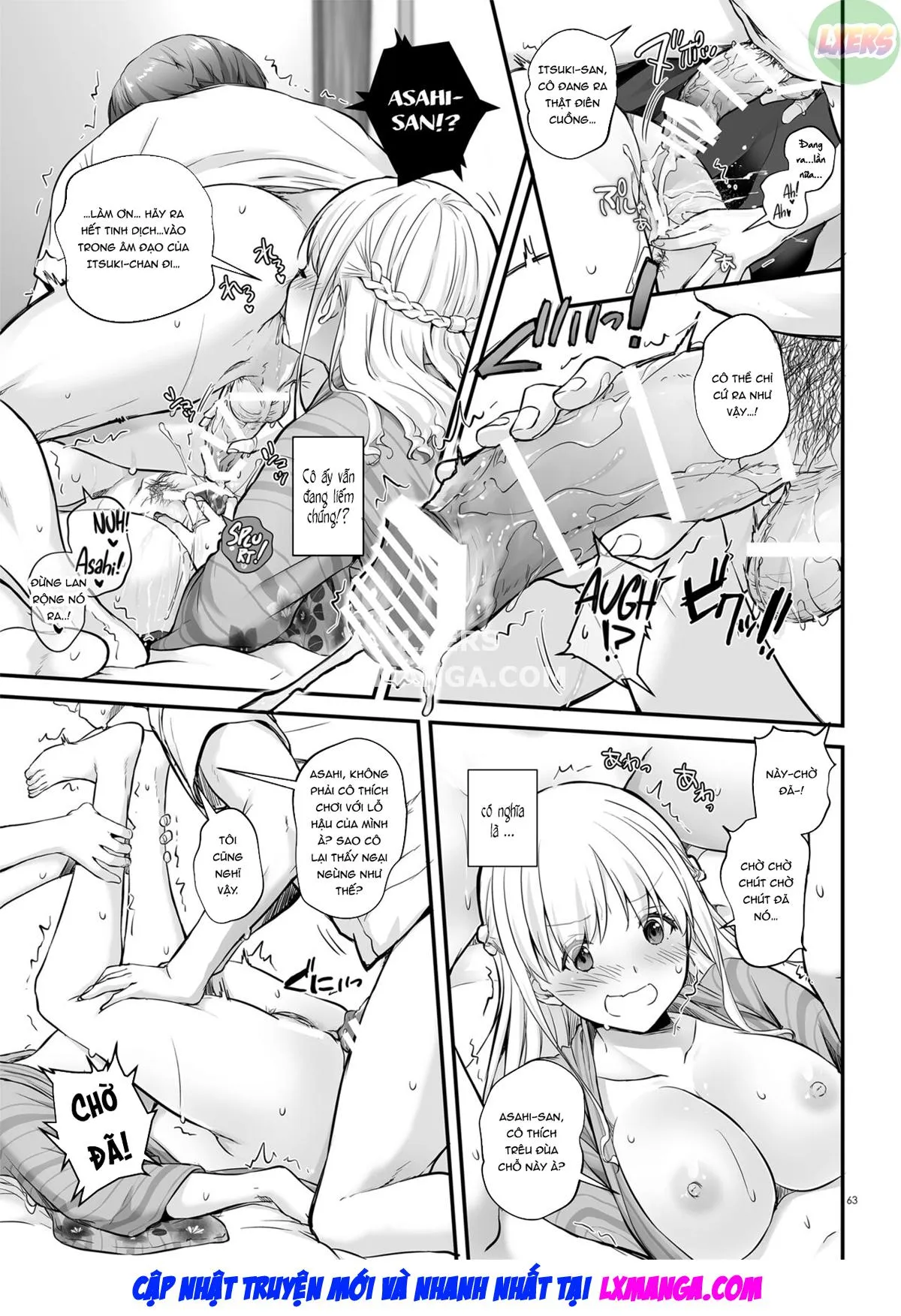 HentaiVN.net - Ảnh 65 - Pregnancy Officer [Haramaseya] - Chap 3: DLO-22