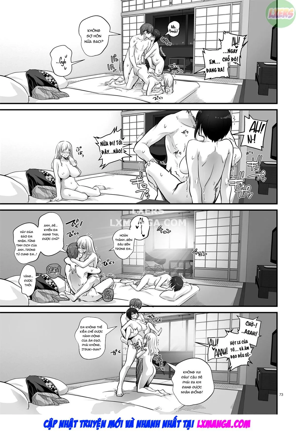 HentaiVN.net - Ảnh 75 - Pregnancy Officer [Haramaseya] - Chap 3: DLO-22