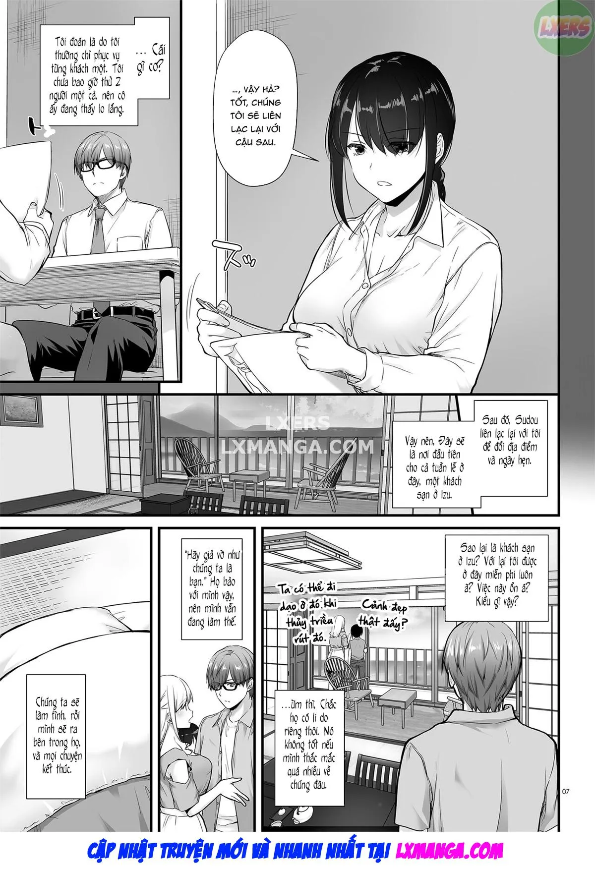 HentaiVN.net - Ảnh 9 - Pregnancy Officer [Haramaseya] - Chap 3: DLO-22