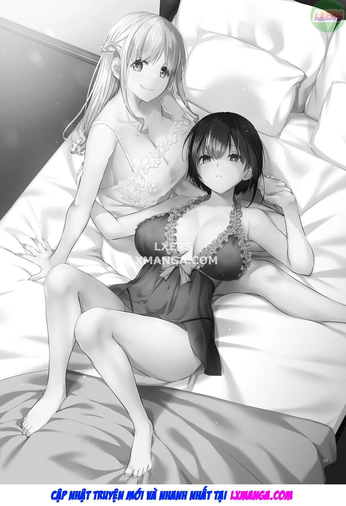 HentaiVN.net - Ảnh 4 - Pregnancy Officer [Haramaseya] - Chap 3.5: DLO-23