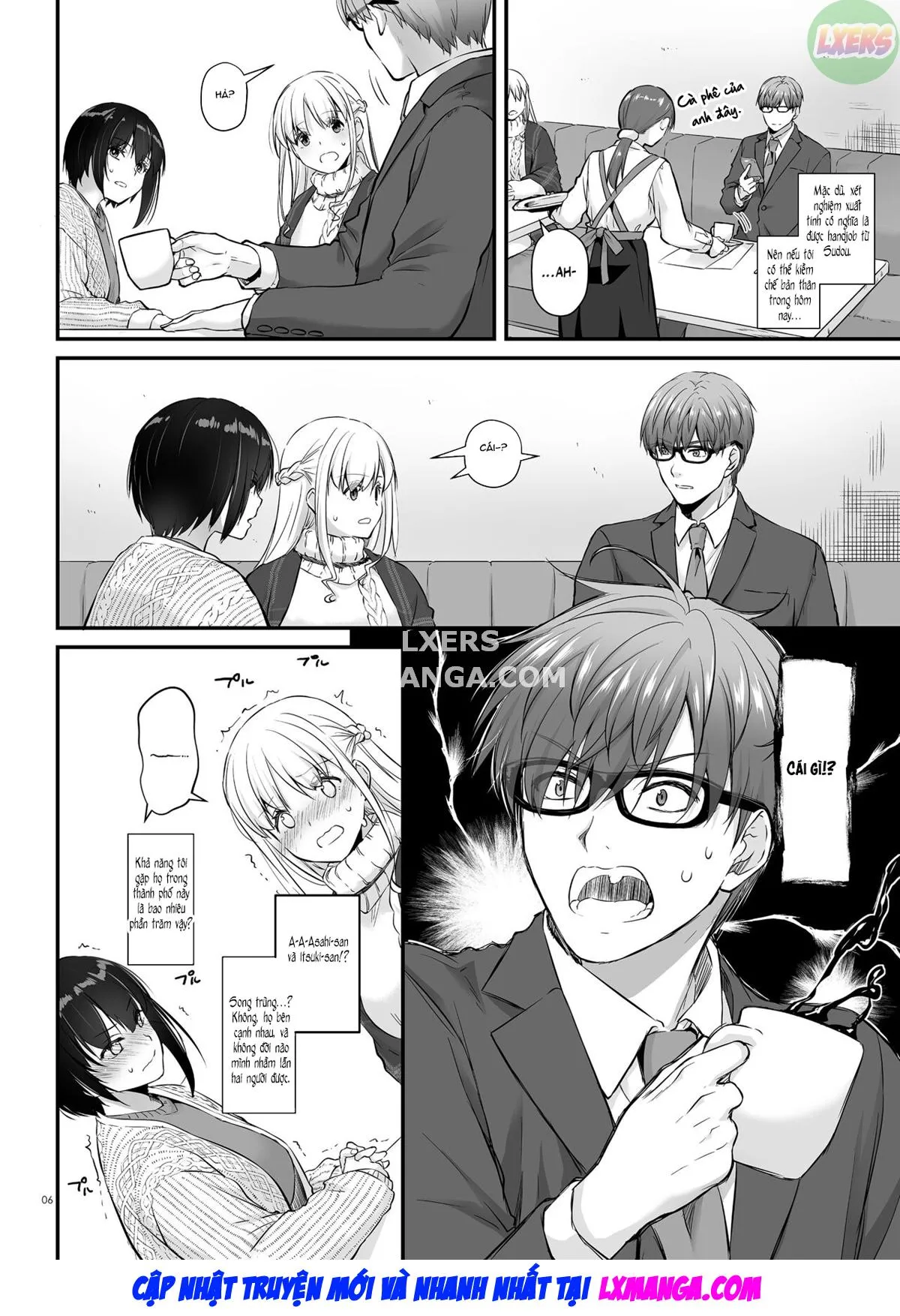 HentaiVN.net - Ảnh 6 - Pregnancy Officer [Haramaseya] - Chap 3.5: DLO-23