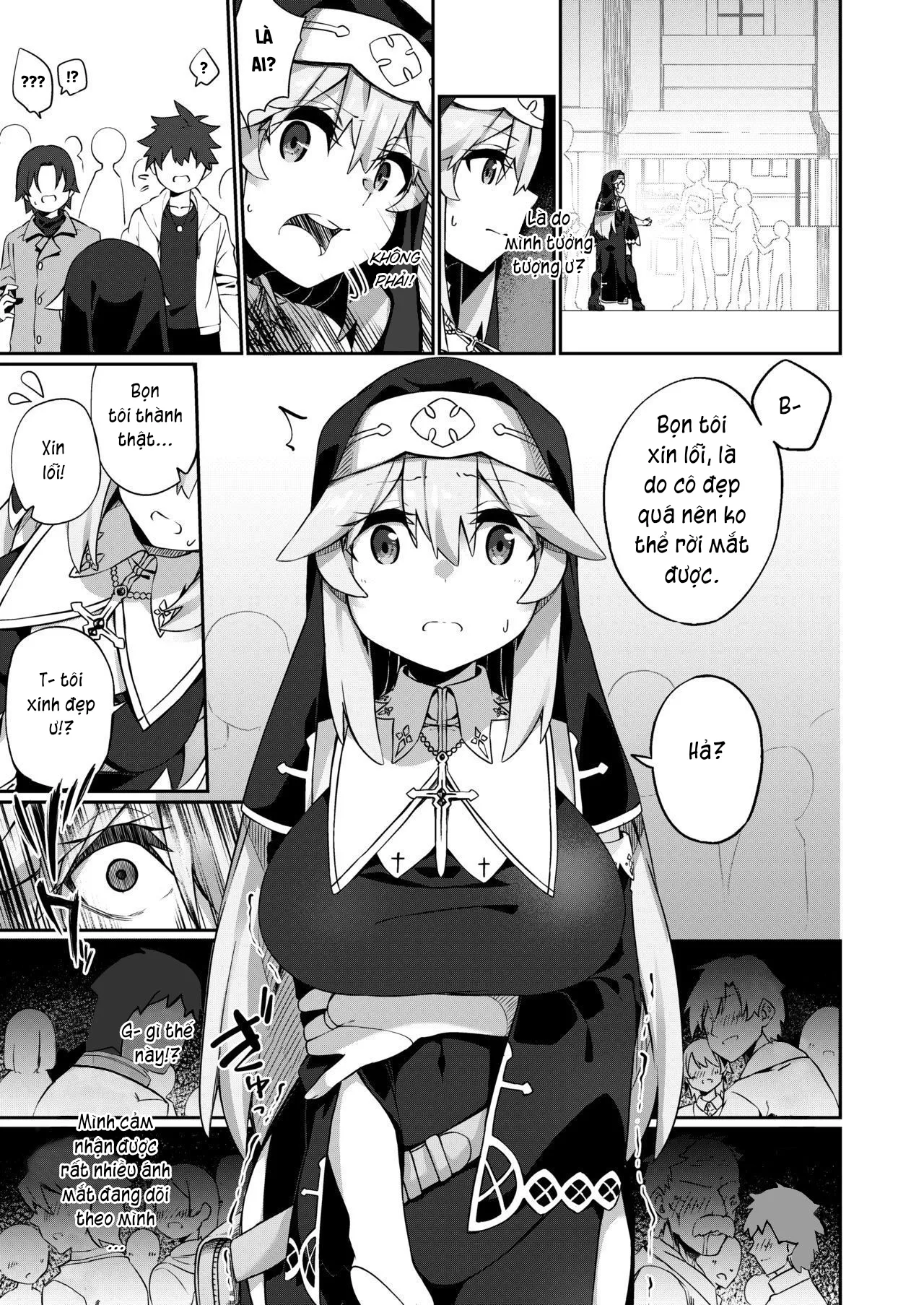 HentaiVN.net - Ảnh 9 - TS Sister, Kodomo no Tame ni Ganbarimasu ♀!! [TSシスター、子供のために頑張ります♀!!] - Chap 1: Khởi đầu làm gái.