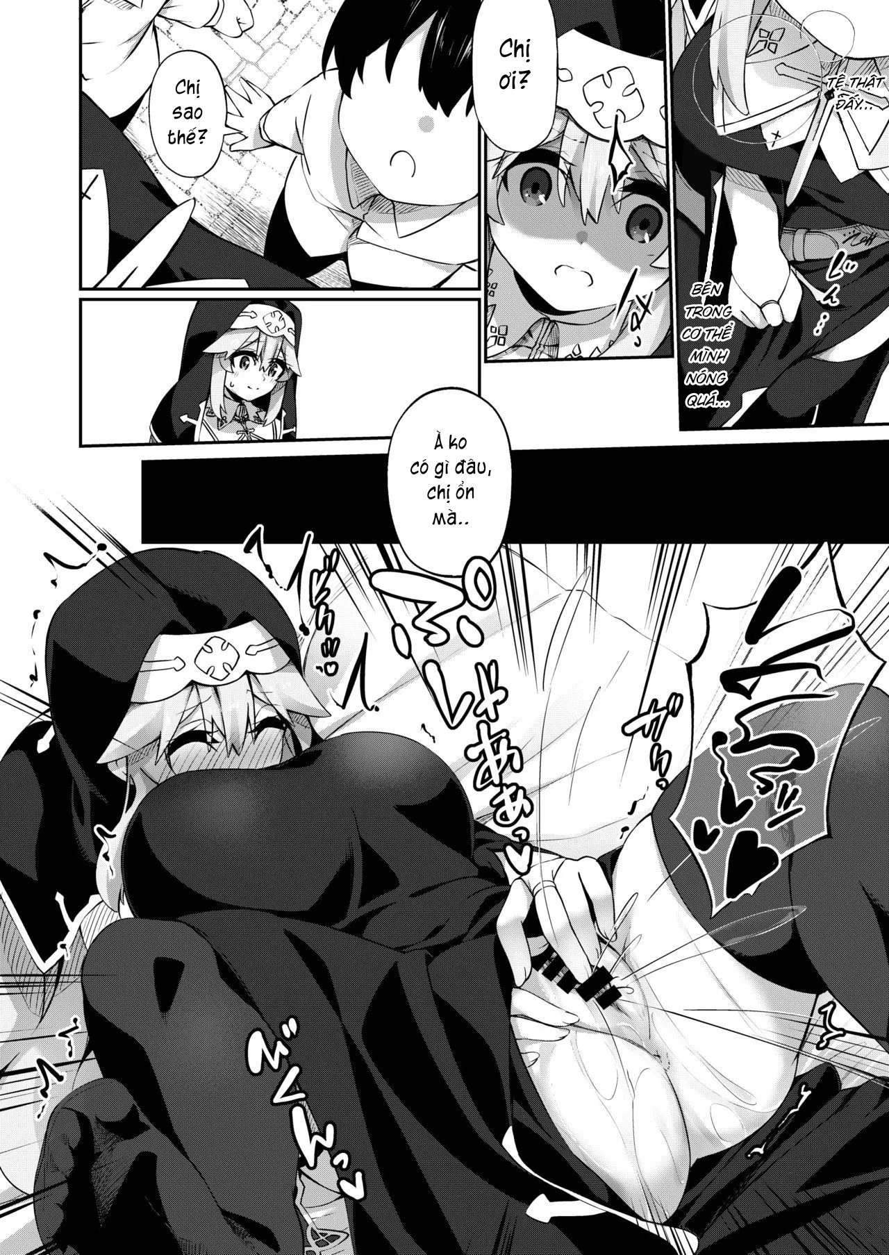 HentaiVN.net - Ảnh 10 - TS Sister, Kodomo no Tame ni Ganbarimasu ♀!! [TSシスター、子供のために頑張ります♀!!] - Chap 1: Khởi đầu làm gái.