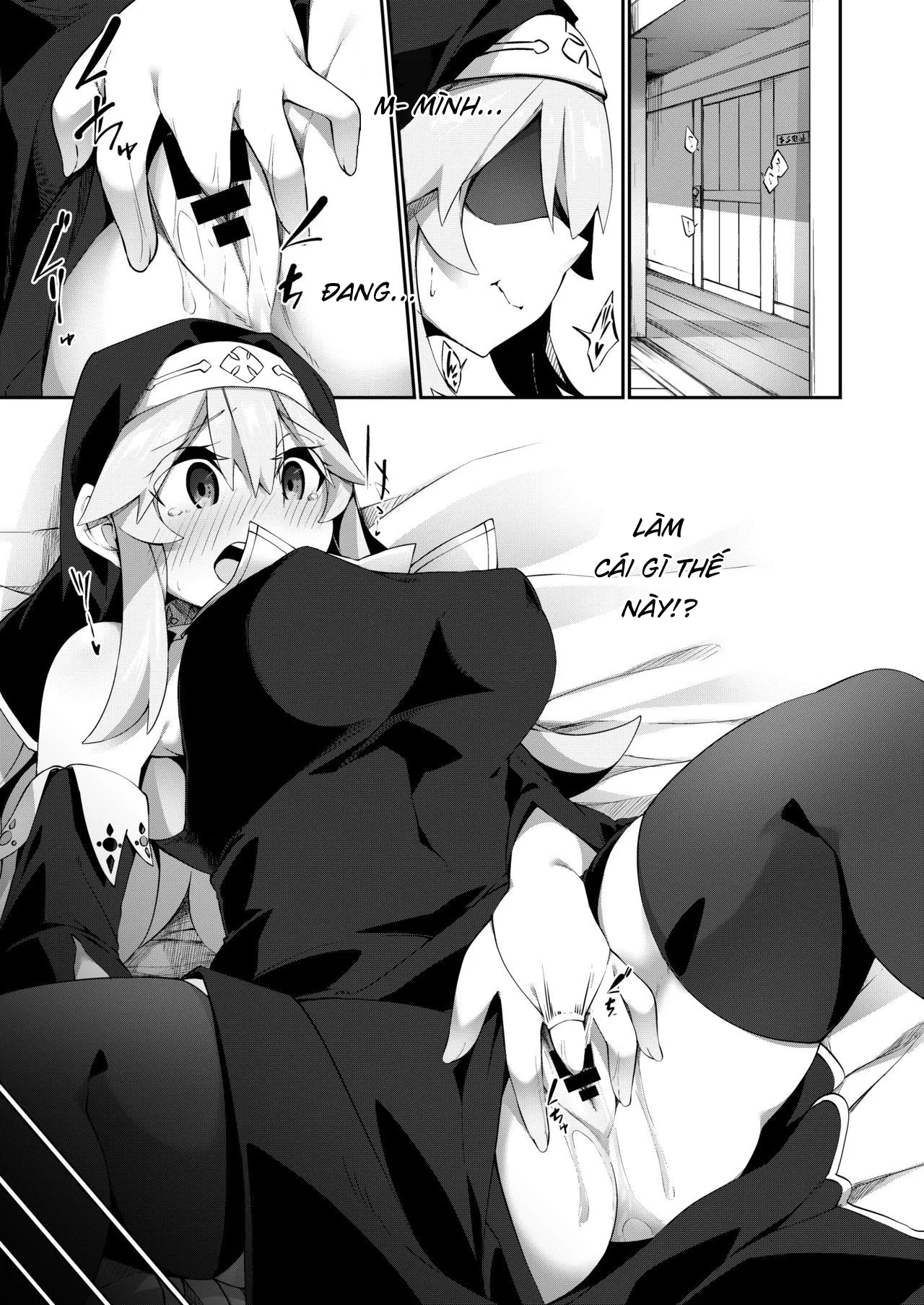 HentaiVN.net - Ảnh 3 - TS Sister, Kodomo no Tame ni Ganbarimasu ♀!! [TSシスター、子供のために頑張ります♀!!] - Chap 1: Khởi đầu làm gái.