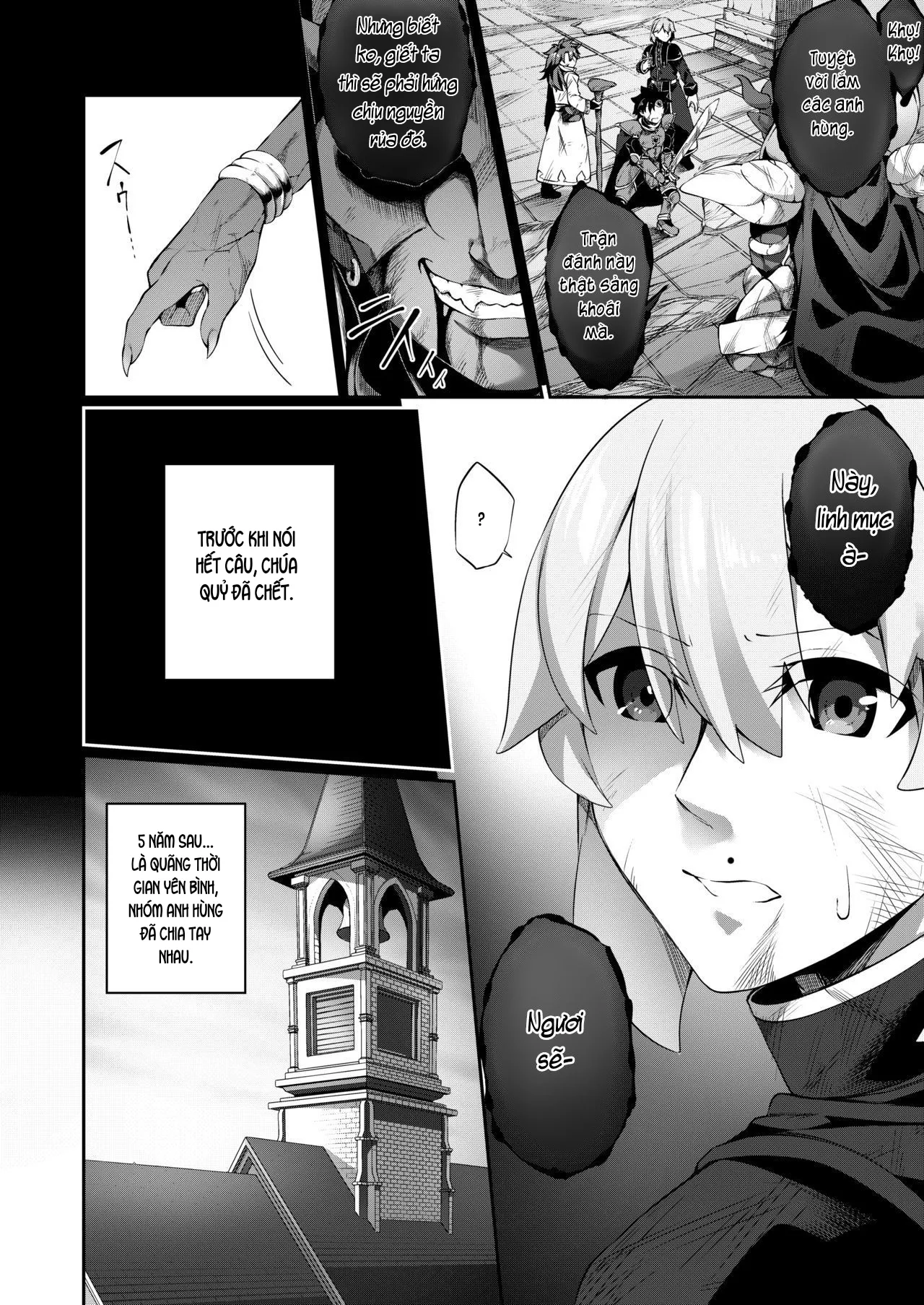 HentaiVN.net - Ảnh 4 - TS Sister, Kodomo no Tame ni Ganbarimasu ♀!! [TSシスター、子供のために頑張ります♀!!] - Chap 1: Khởi đầu làm gái.