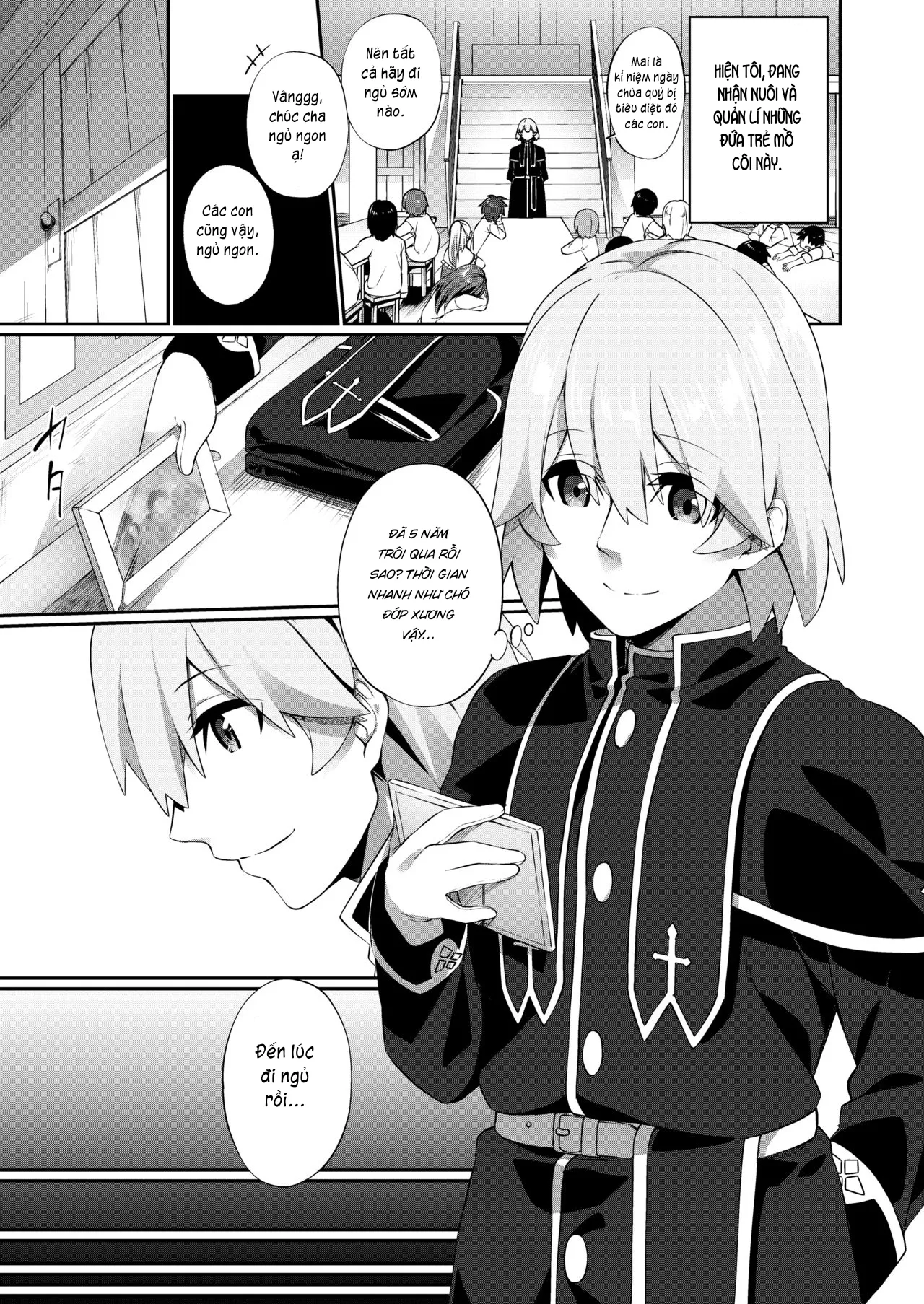 HentaiVN.net - Ảnh 5 - TS Sister, Kodomo no Tame ni Ganbarimasu ♀!! [TSシスター、子供のために頑張ります♀!!] - Chap 1: Khởi đầu làm gái.