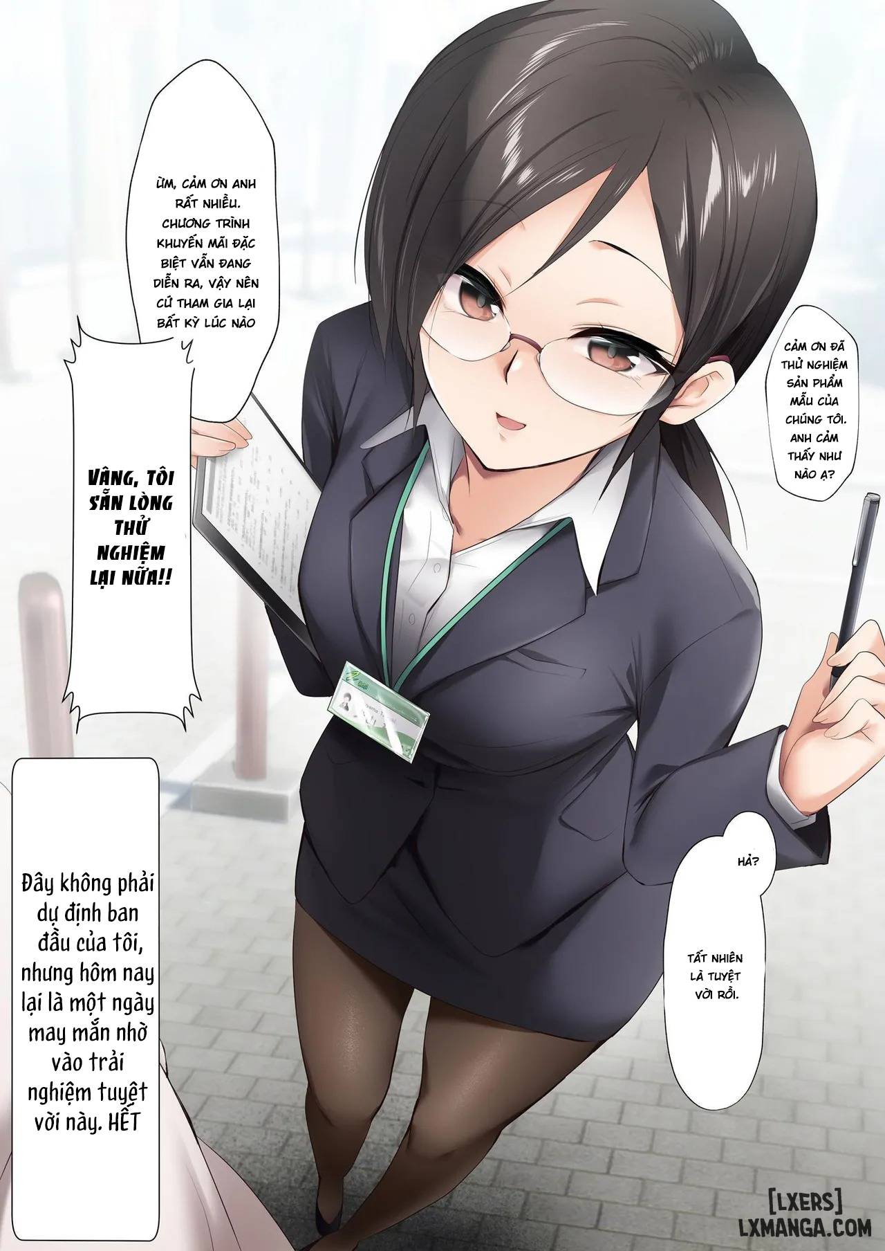 HentaiVN.net - Ảnh 29 - Cùng thử nghiệm các cô gái quảng bá nào! Bạn muốn trải nghiệm cô nào trước đây? - Oneshot