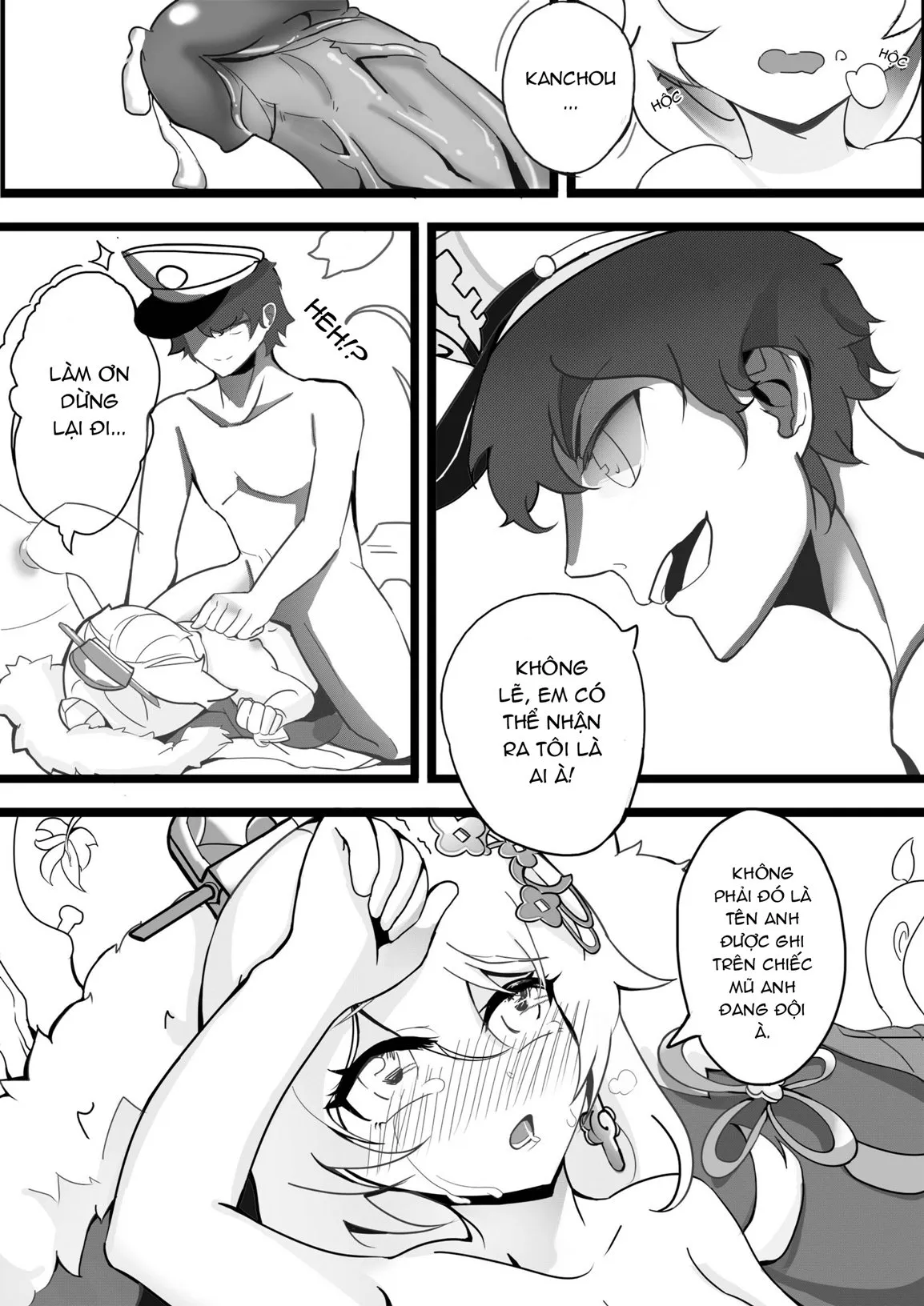 HentaiVN.net - Ảnh 14 - The Night at The Temple of The Forest - Oneshot