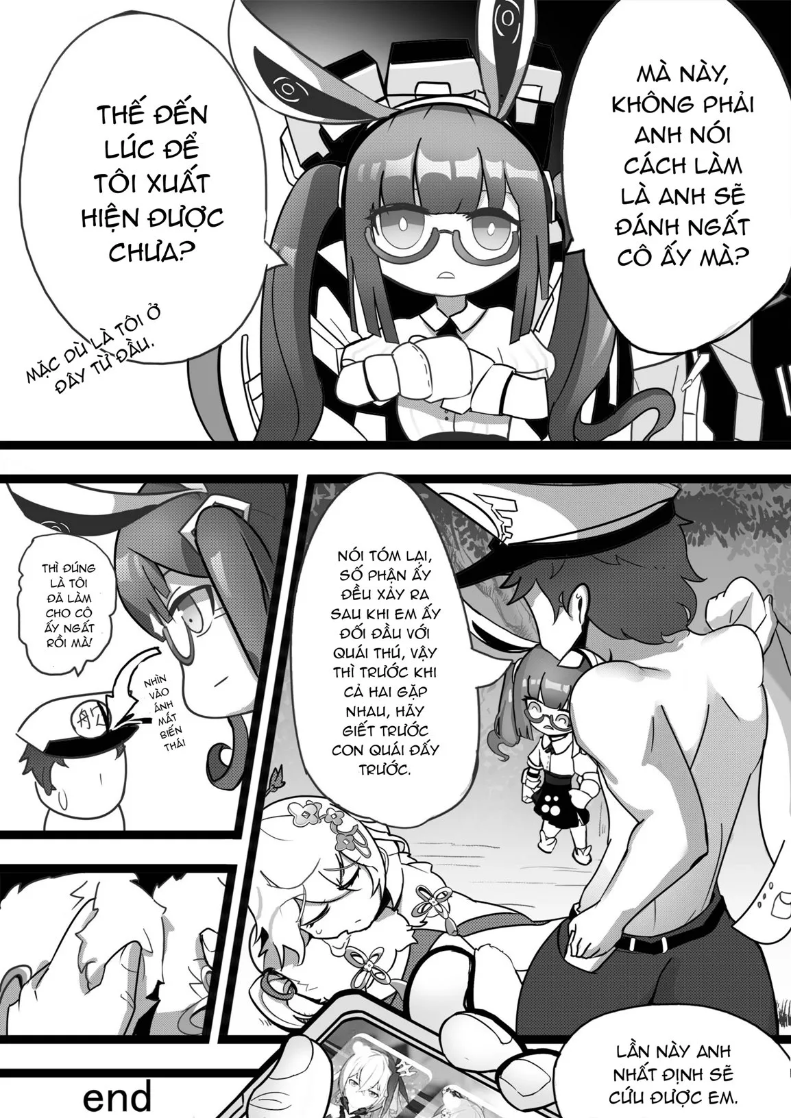 HentaiVN.net - Ảnh 20 - The Night at The Temple of The Forest - Oneshot