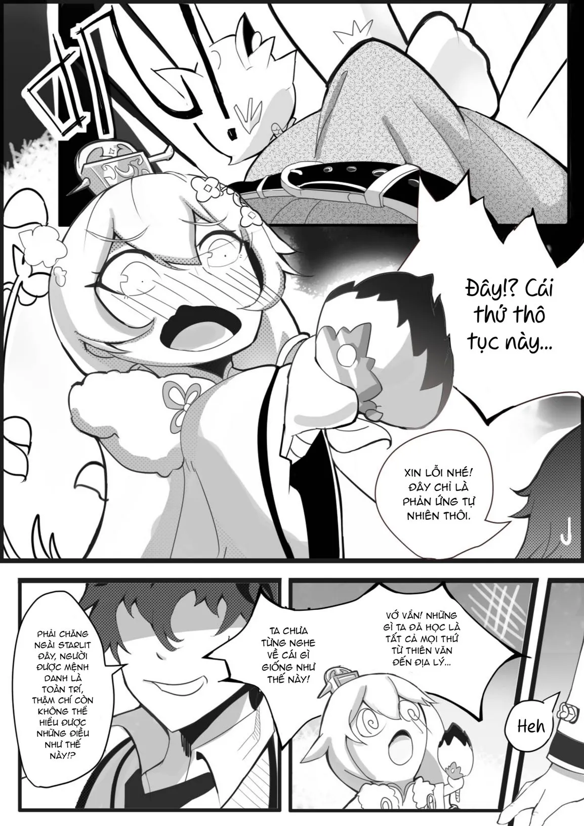 HentaiVN.net - Ảnh 4 - The Night at The Temple of The Forest - Oneshot