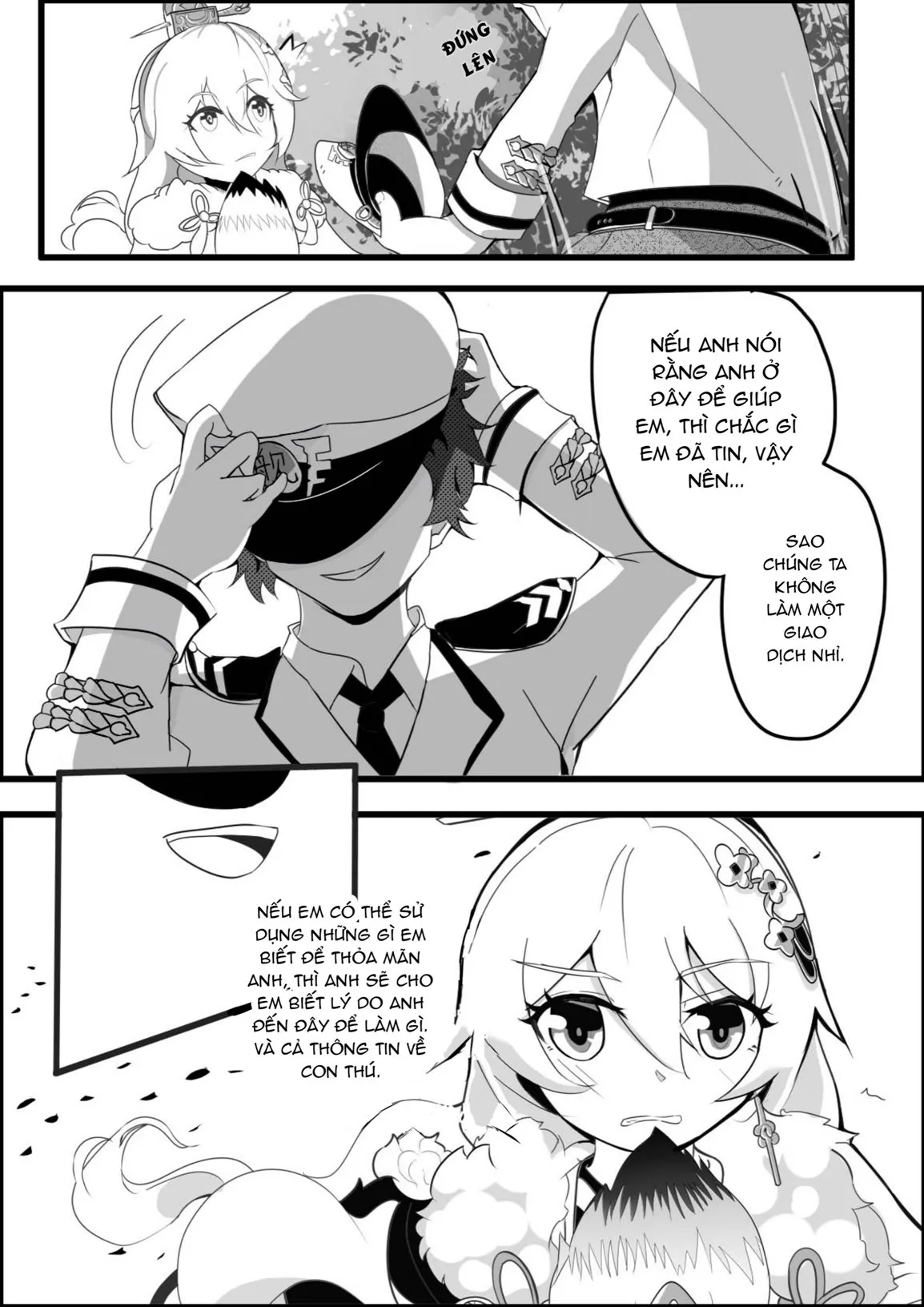HentaiVN.net - Ảnh 5 - The Night at The Temple of The Forest - Oneshot