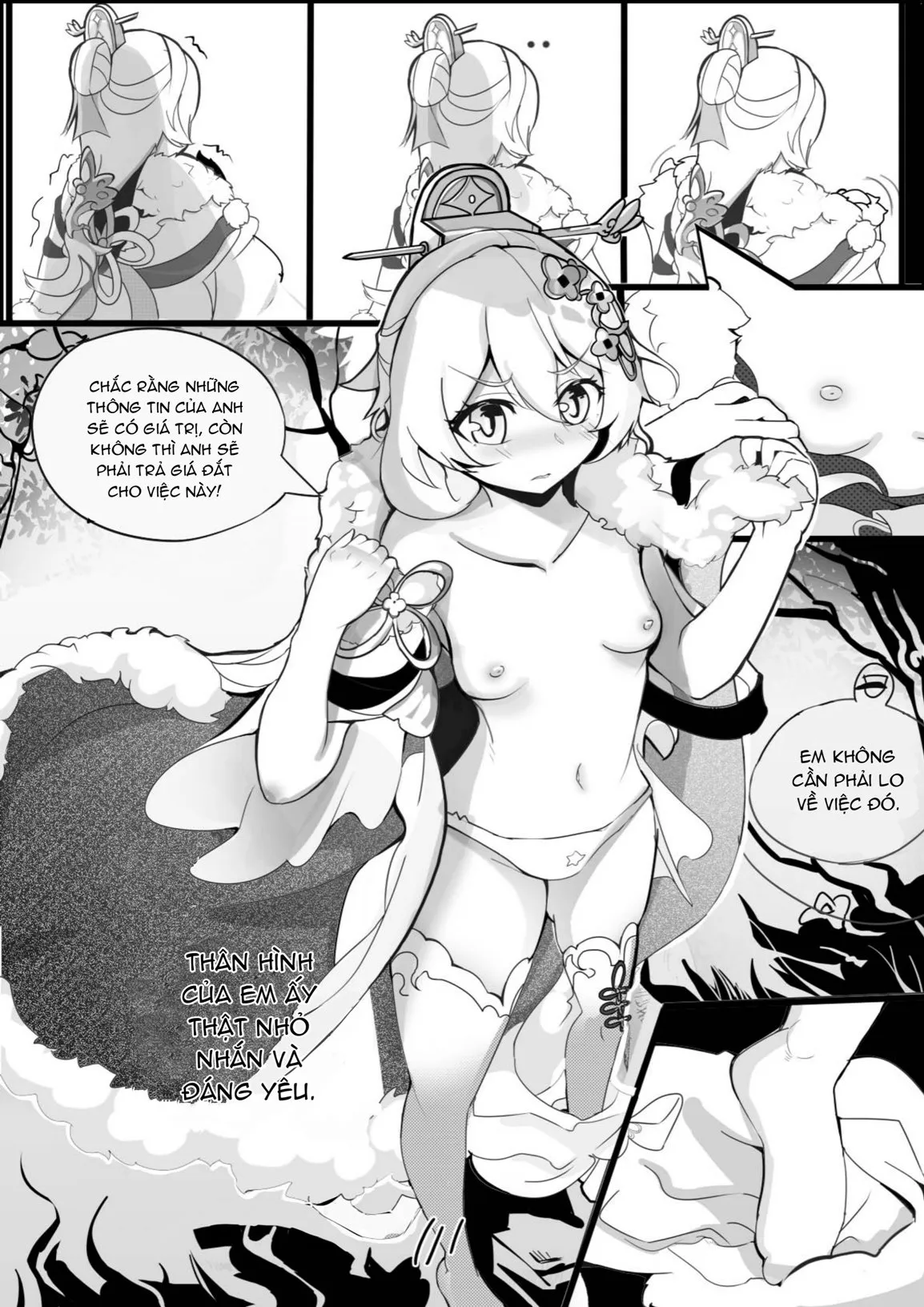 HentaiVN.net - Ảnh 6 - The Night at The Temple of The Forest - Oneshot