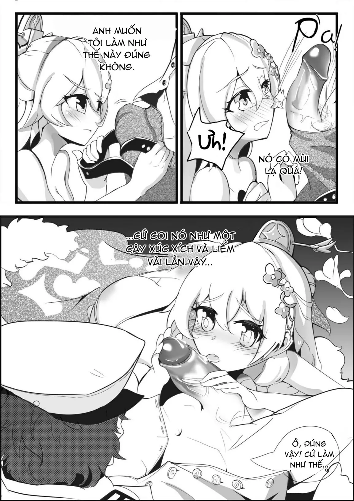 HentaiVN.net - Ảnh 7 - The Night at The Temple of The Forest - Oneshot