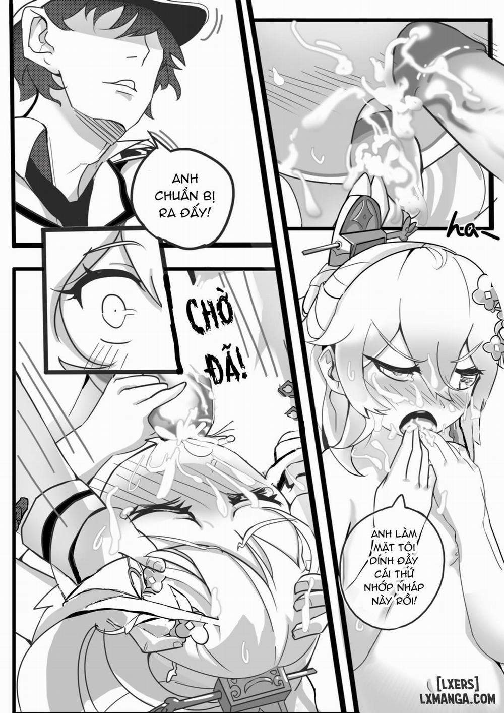 HentaiVN.net - Ảnh 11 - The Night at The Temple of The Forest - Oneshot fix