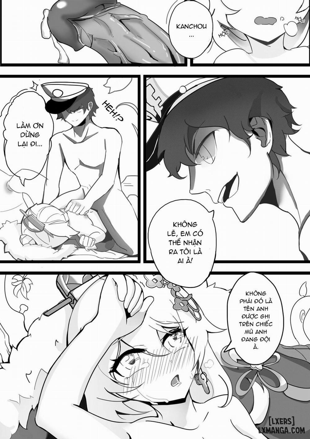 HentaiVN.net - Ảnh 16 - The Night at The Temple of The Forest - Oneshot fix