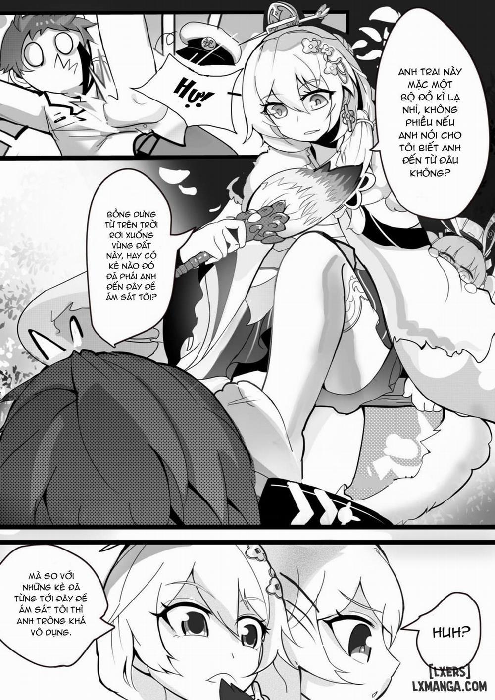 HentaiVN.net - Ảnh 5 - The Night at The Temple of The Forest - Oneshot fix