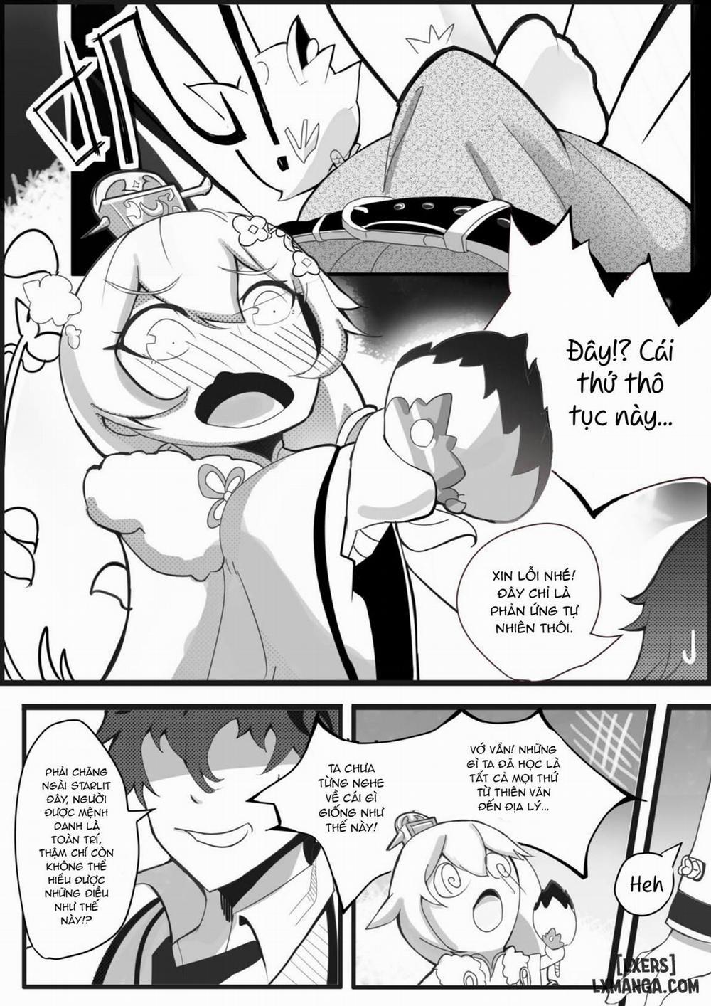 HentaiVN.net - Ảnh 6 - The Night at The Temple of The Forest - Oneshot fix