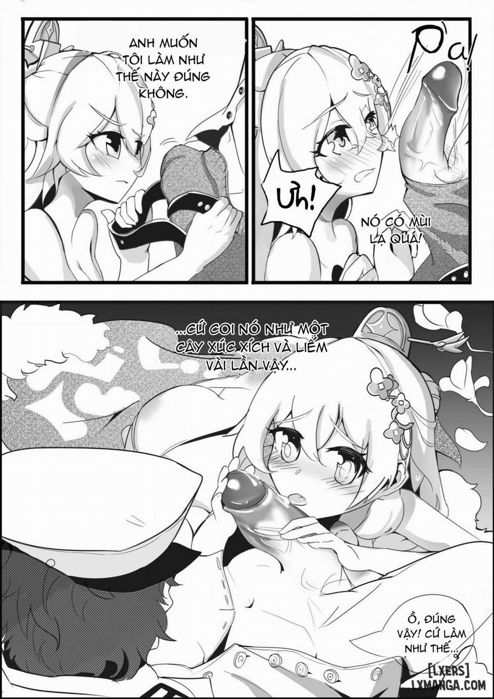 HentaiVN.net - Ảnh 9 - The Night at The Temple of The Forest - Oneshot fix
