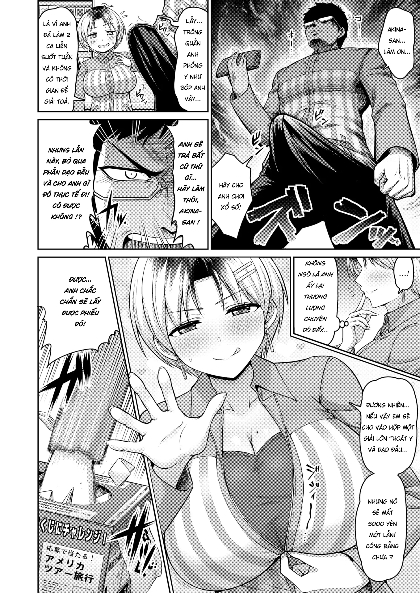 HentaiVN.net - Ảnh 17 - Oẳn tù xì lột đồ - Chap 1