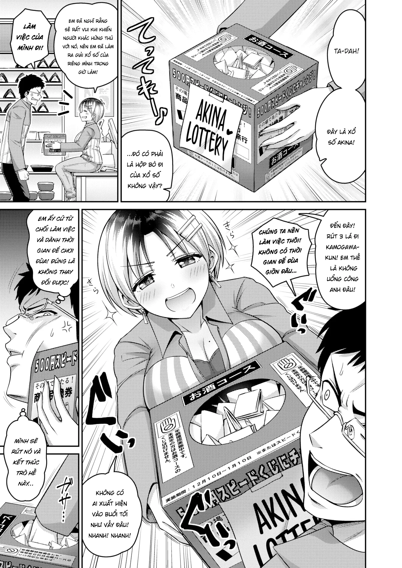 HentaiVN.net - Ảnh 4 - Oẳn tù xì lột đồ - Chap 1