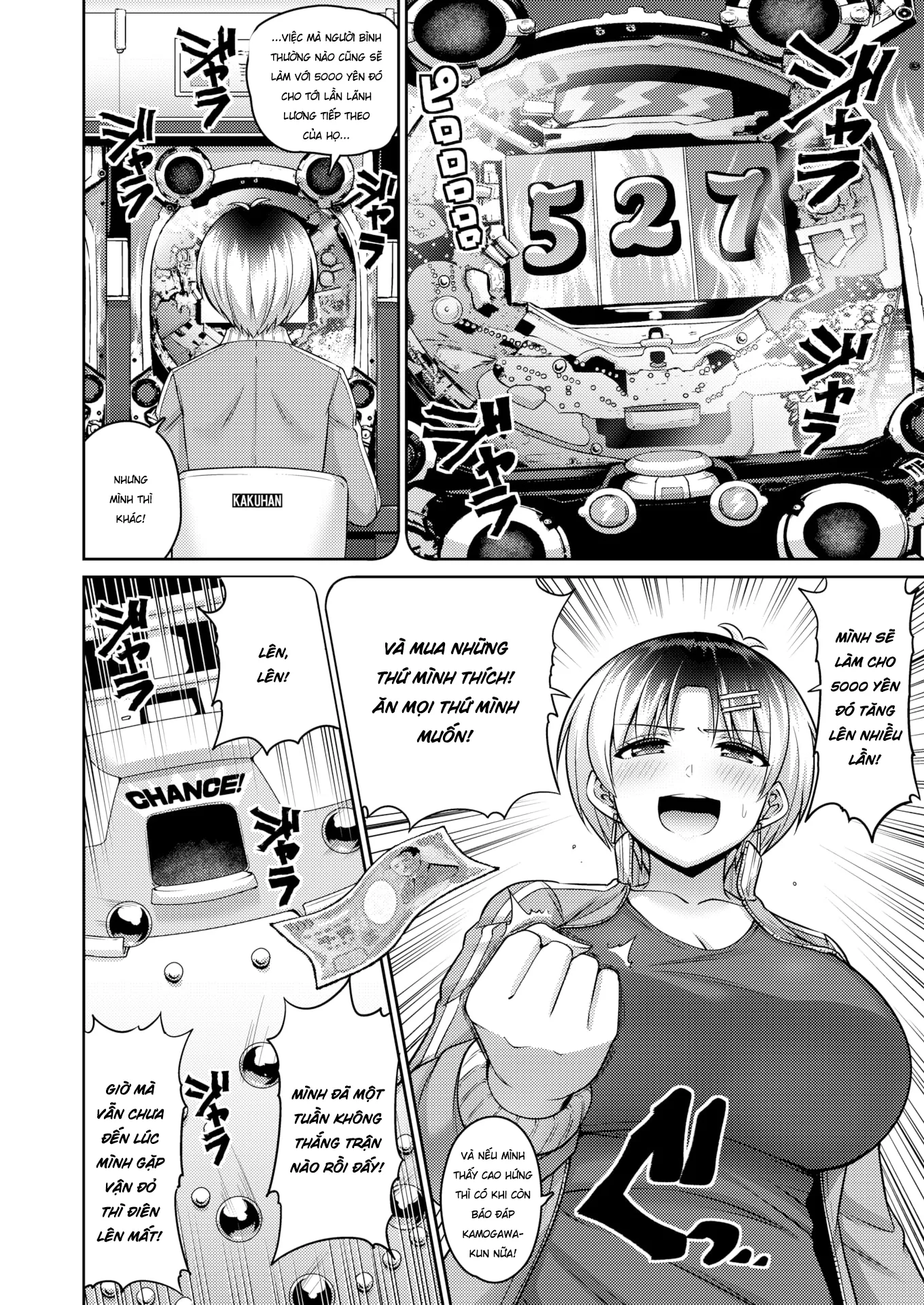 HentaiVN.net - Ảnh 5 - Oẳn tù xì lột đồ - Chap 2