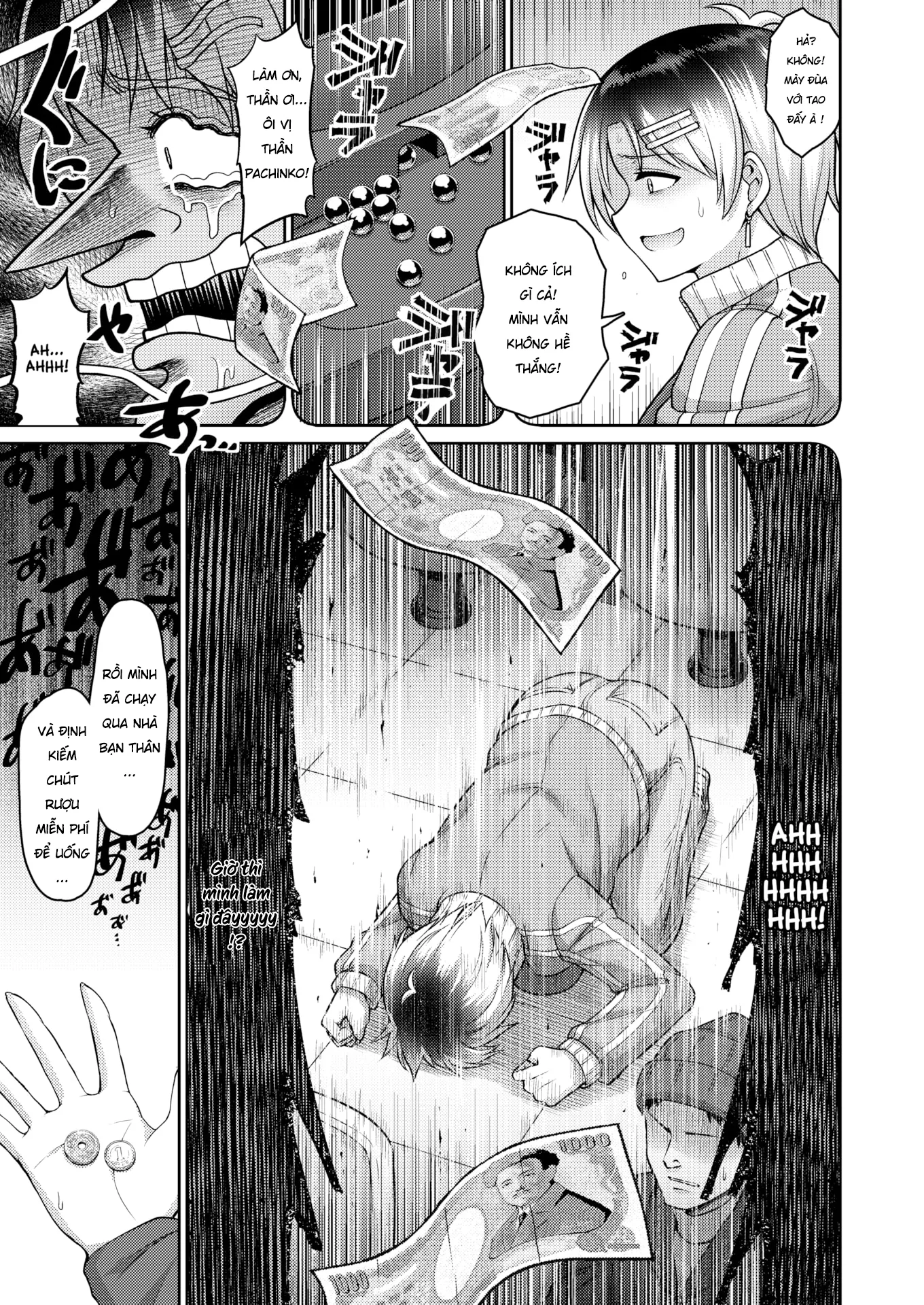 HentaiVN.net - Ảnh 6 - Oẳn tù xì lột đồ - Chap 2