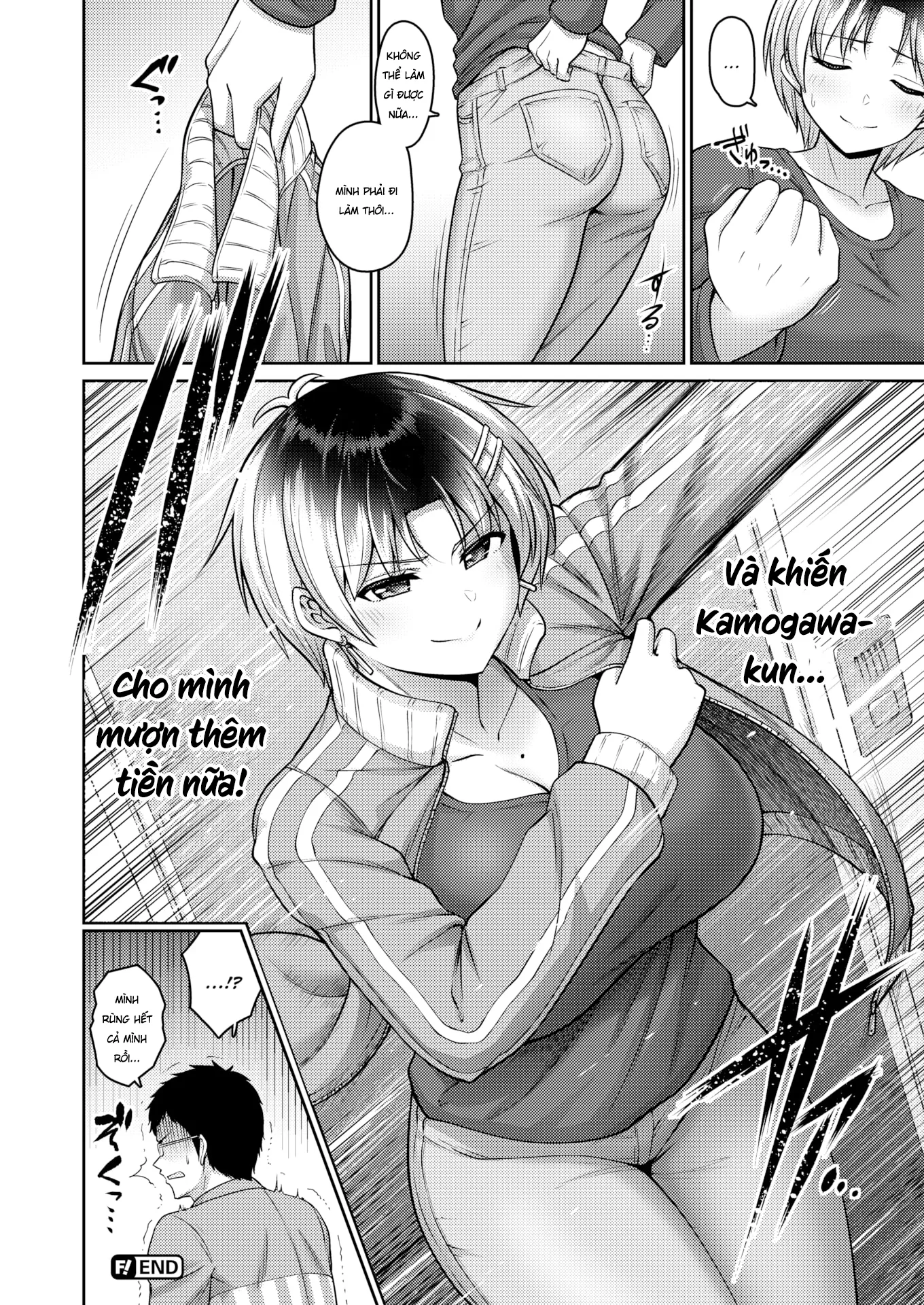 HentaiVN.net - Ảnh 7 - Oẳn tù xì lột đồ - Chap 2