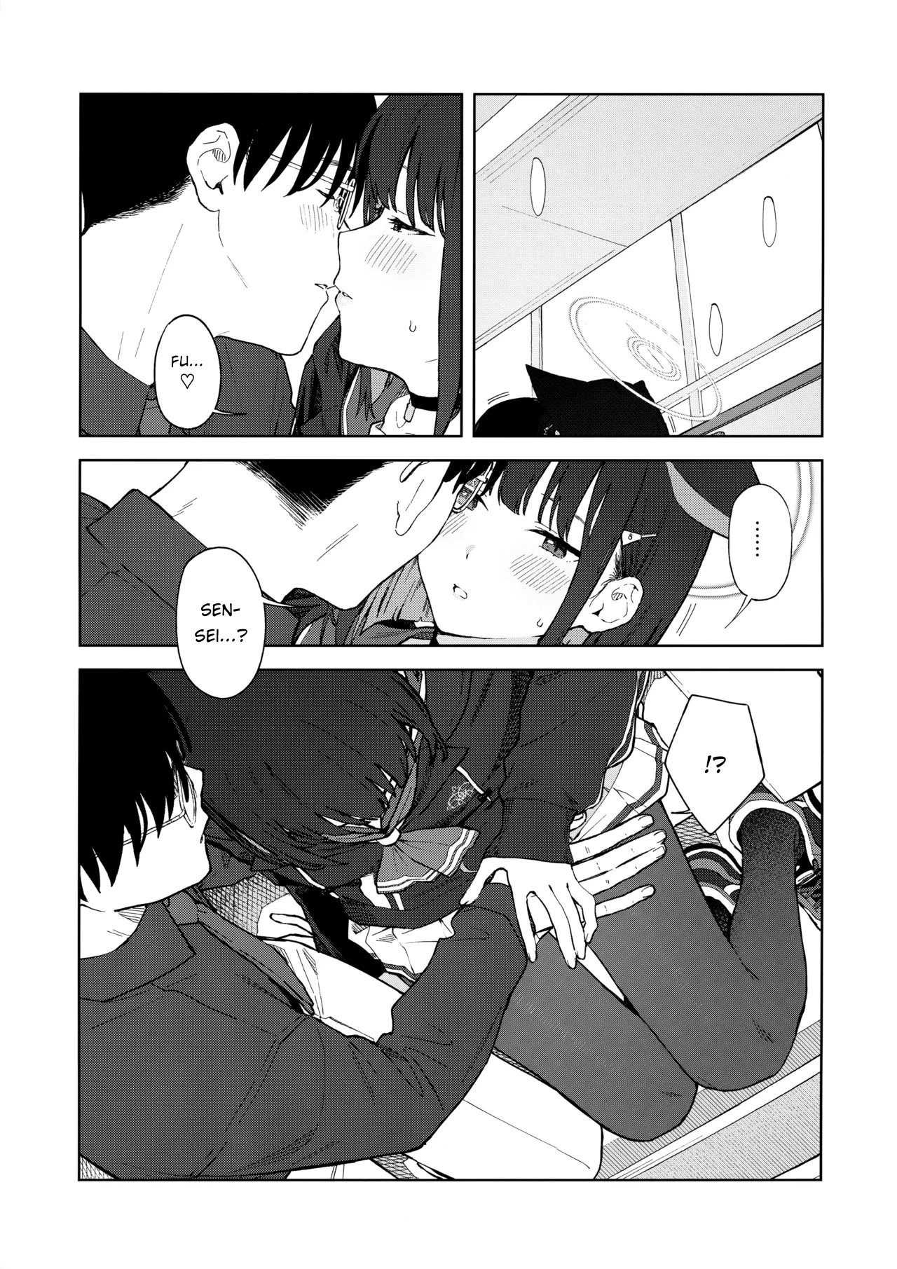 HentaiVN.net - Ảnh 10 - Sensei, tại sao lại là em chứ...? - Mèo ngọt