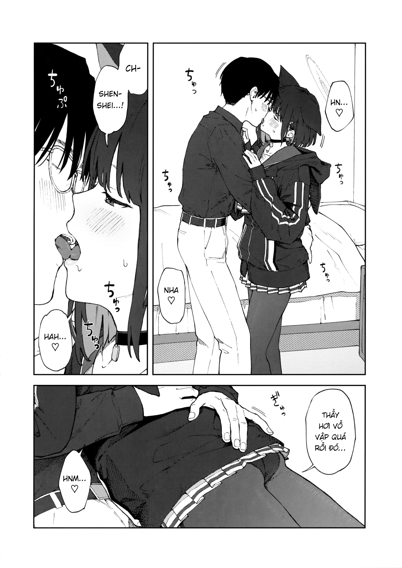 HentaiVN.net - Ảnh 15 - Sensei, tại sao lại là em chứ...? - Mèo ngọt