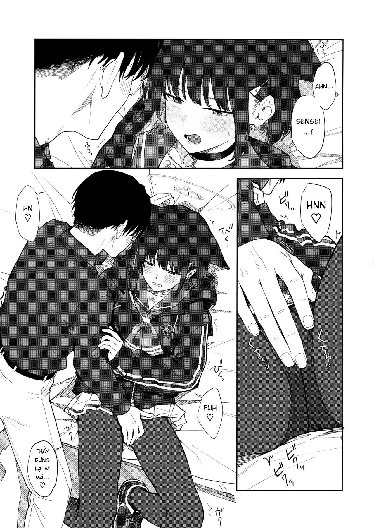 HentaiVN.net - Ảnh 18 - Sensei, tại sao lại là em chứ...? - Mèo ngọt