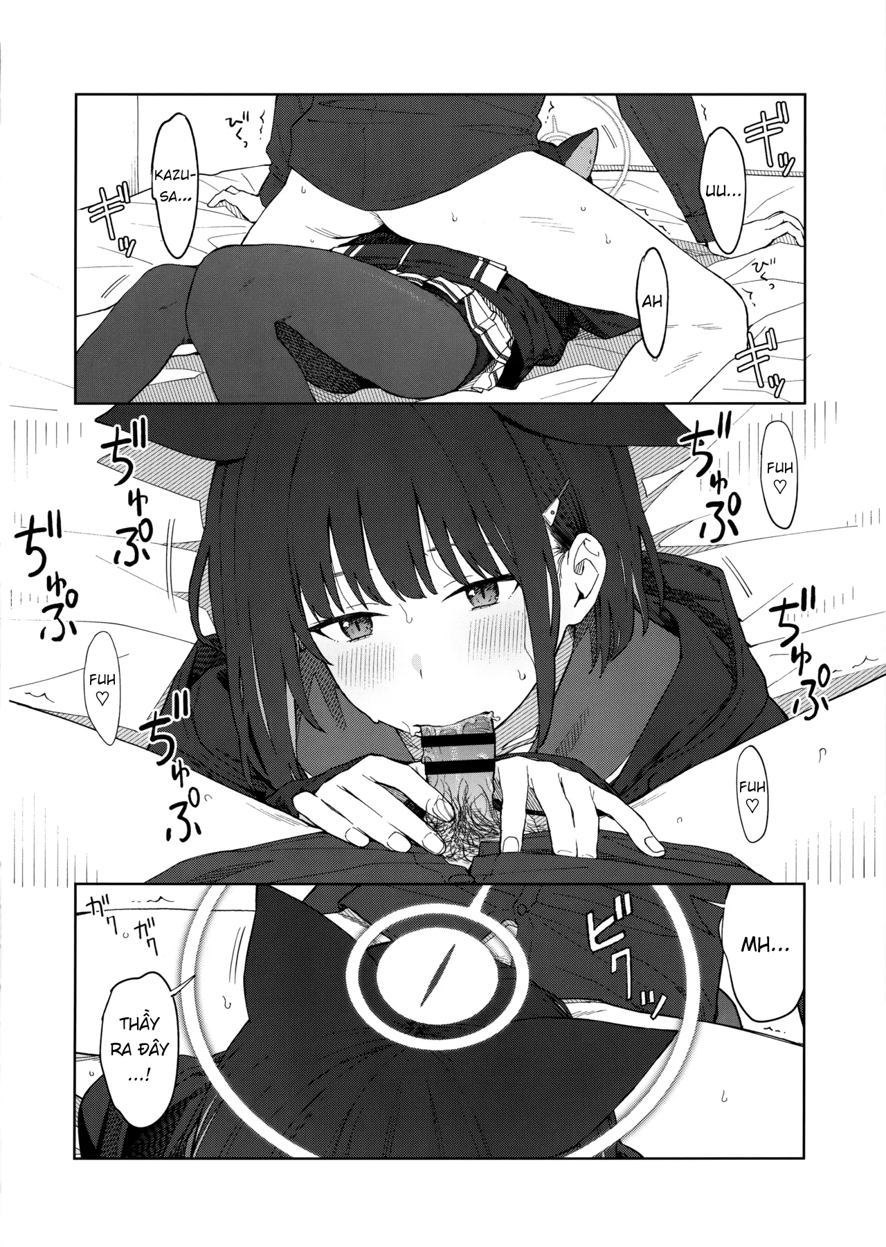 HentaiVN.net - Ảnh 25 - Sensei, tại sao lại là em chứ...? - Mèo ngọt