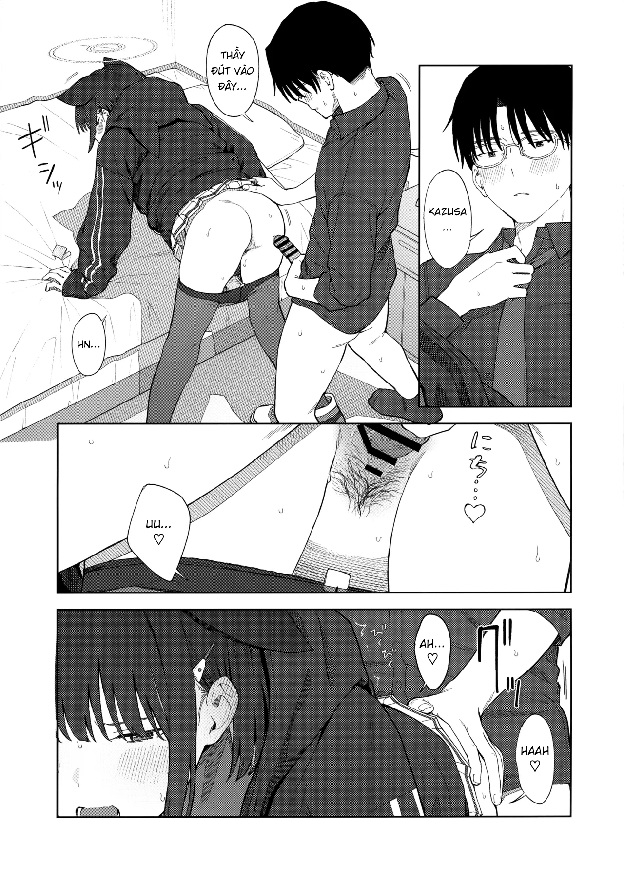 HentaiVN.net - Ảnh 28 - Sensei, tại sao lại là em chứ...? - Mèo ngọt
