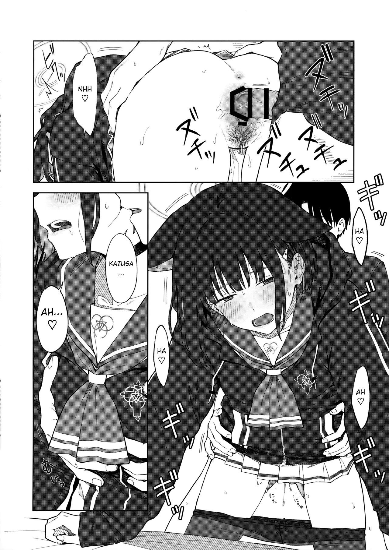 HentaiVN.net - Ảnh 29 - Sensei, tại sao lại là em chứ...? - Mèo ngọt