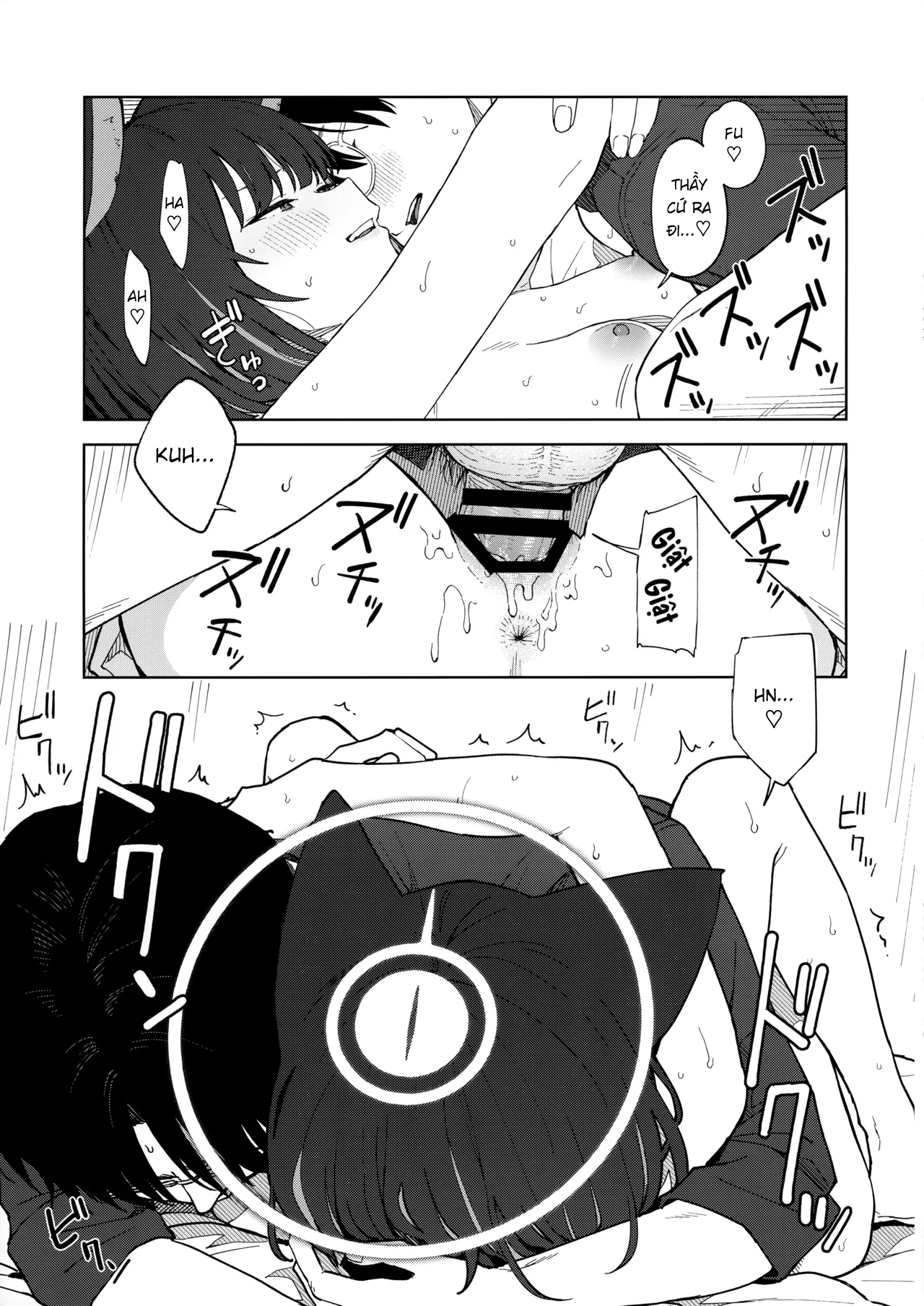 HentaiVN.net - Ảnh 34 - Sensei, tại sao lại là em chứ...? - Mèo ngọt