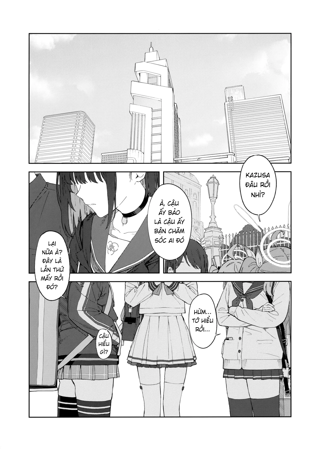 HentaiVN.net - Ảnh 4 - Sensei, tại sao lại là em chứ...? - Mèo ngọt