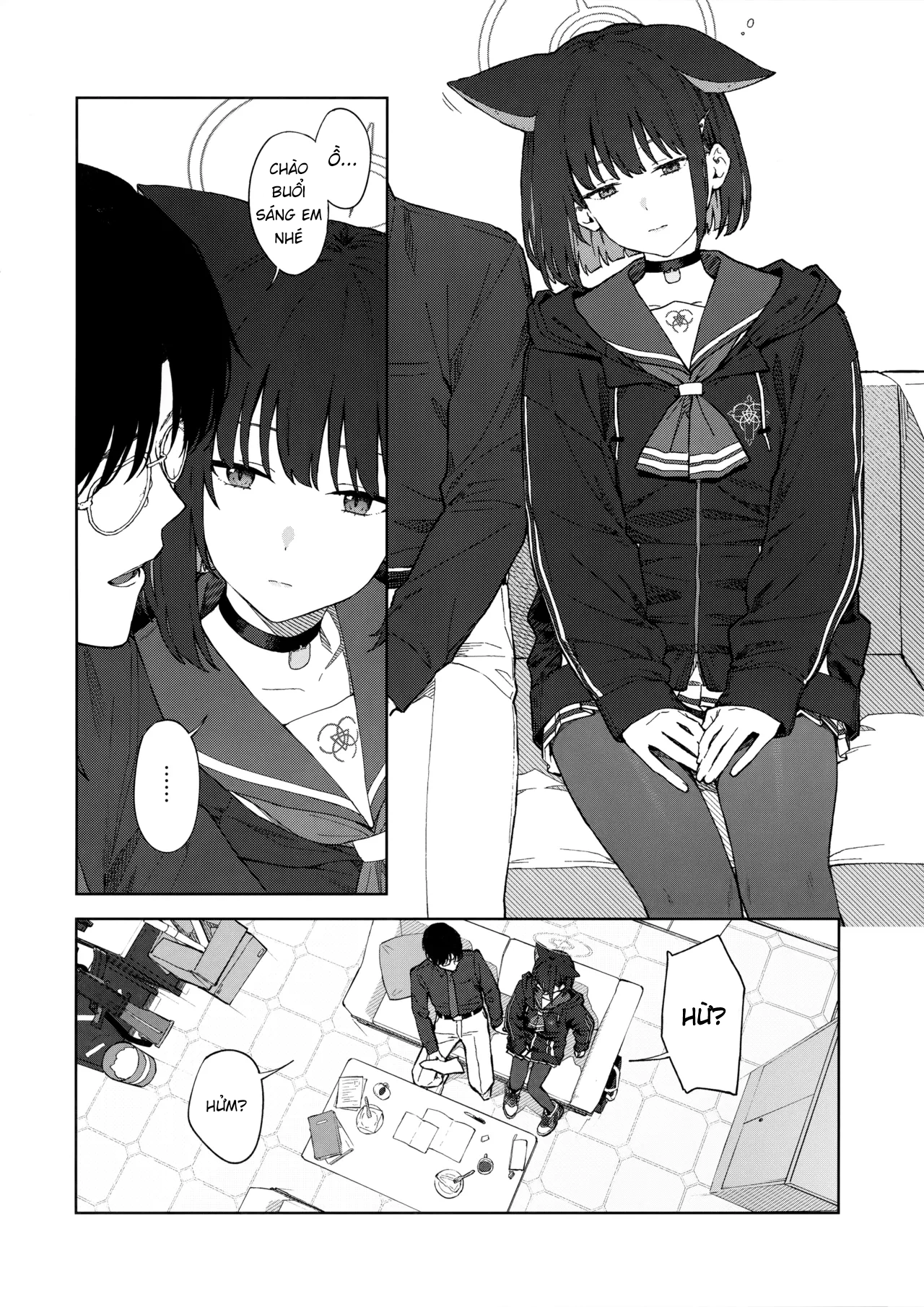HentaiVN.net - Ảnh 5 - Sensei, tại sao lại là em chứ...? - Mèo ngọt