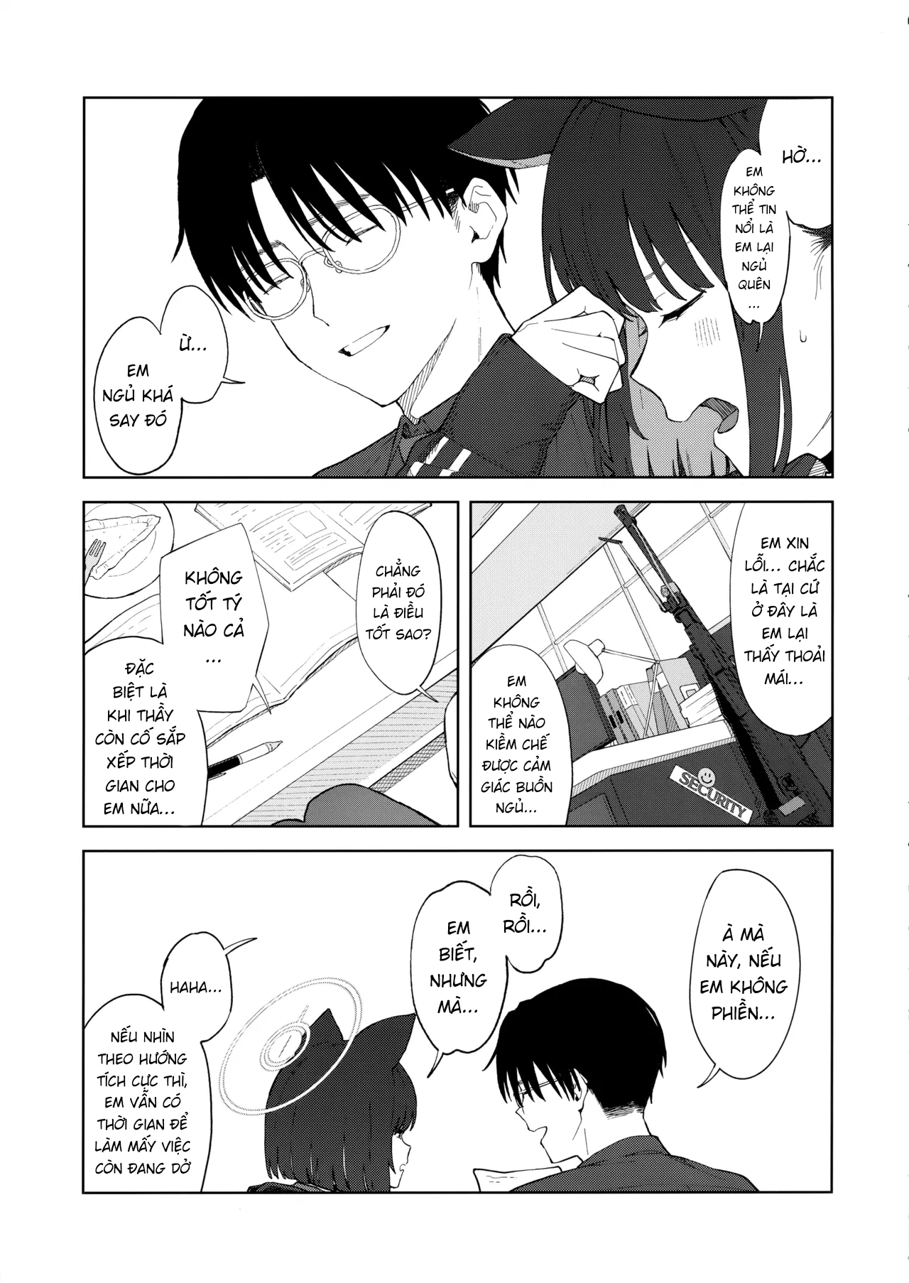 HentaiVN.net - Ảnh 6 - Sensei, tại sao lại là em chứ...? - Mèo ngọt
