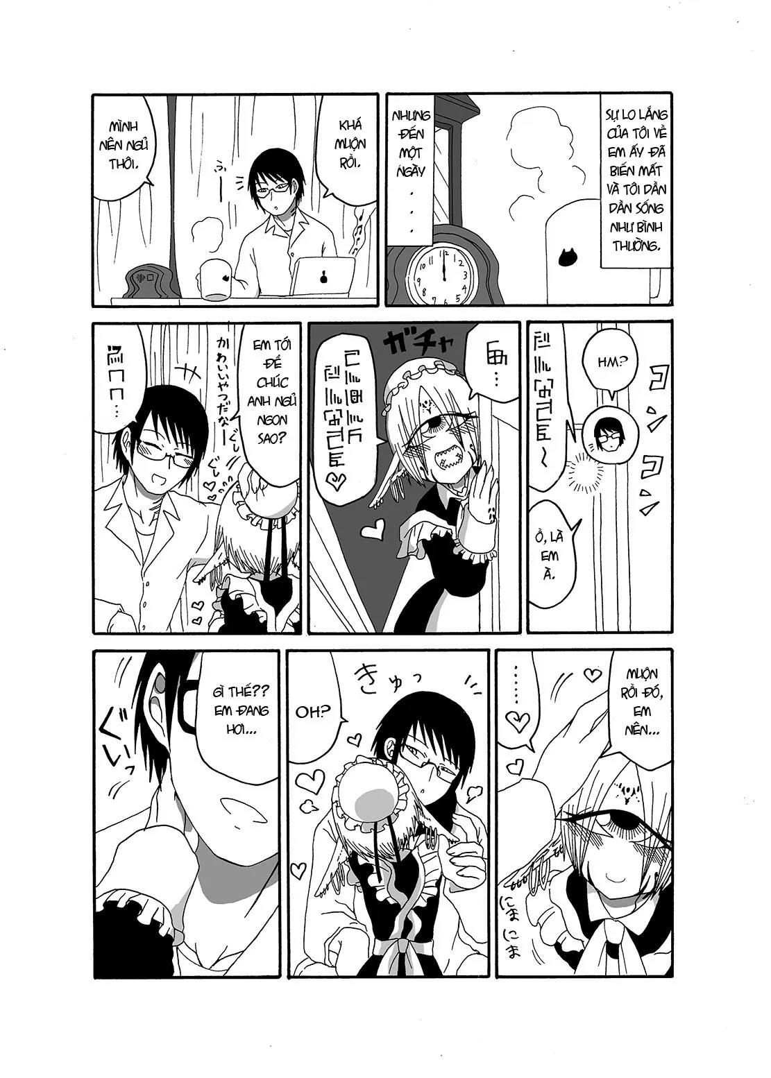 HentaiVN.net - Ảnh 12 - I made a gibberish speaking cyclops girl my maid - Chap 1