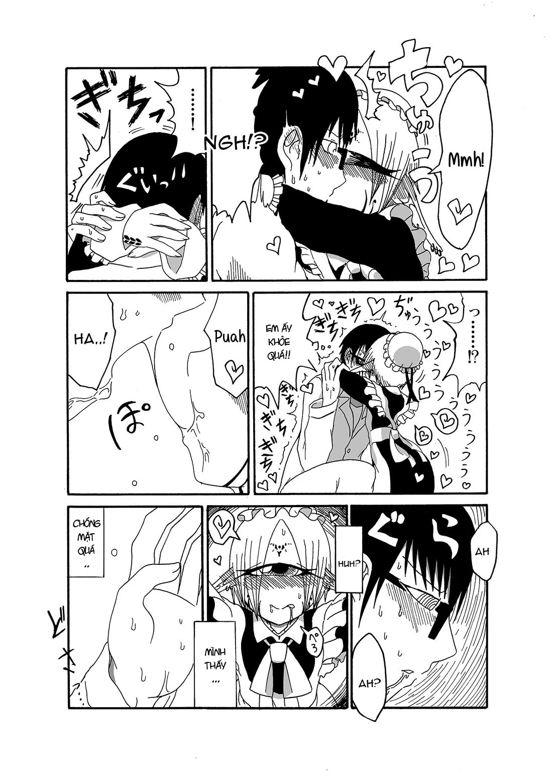 HentaiVN.net - Ảnh 13 - I made a gibberish speaking cyclops girl my maid - Chap 1