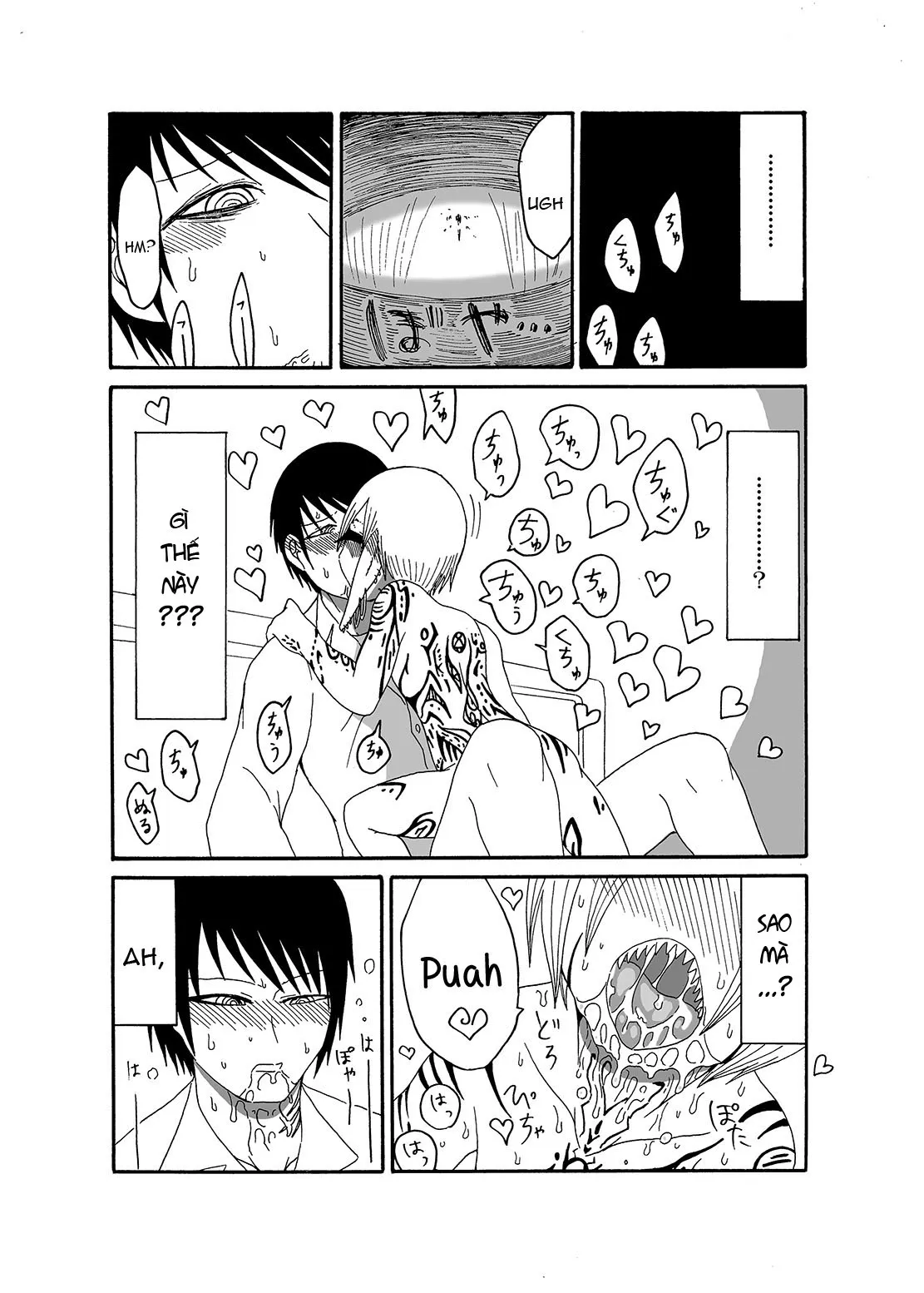 HentaiVN.net - Ảnh 14 - I made a gibberish speaking cyclops girl my maid - Chap 1